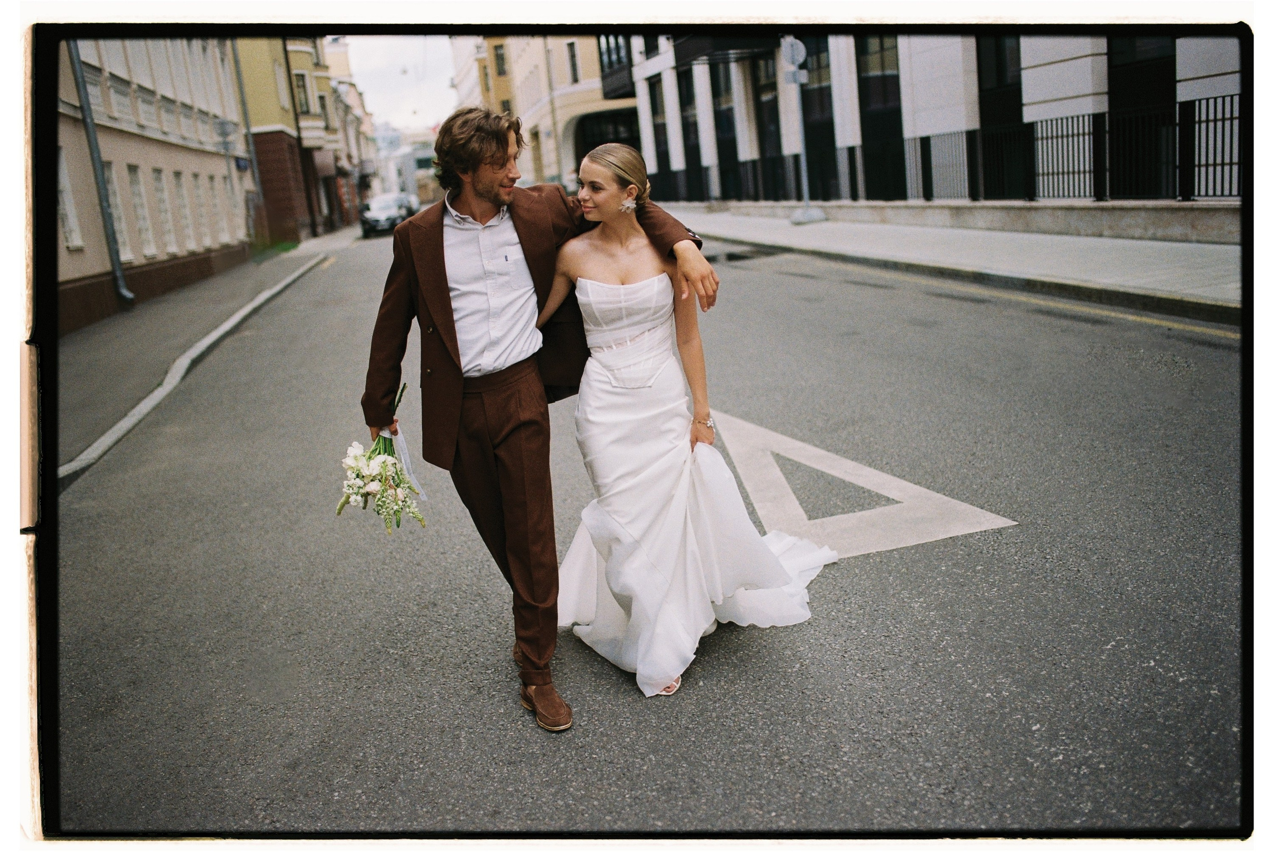 Богдан и Аня. Свадебный фотограф в Москве Евгений Рыжов