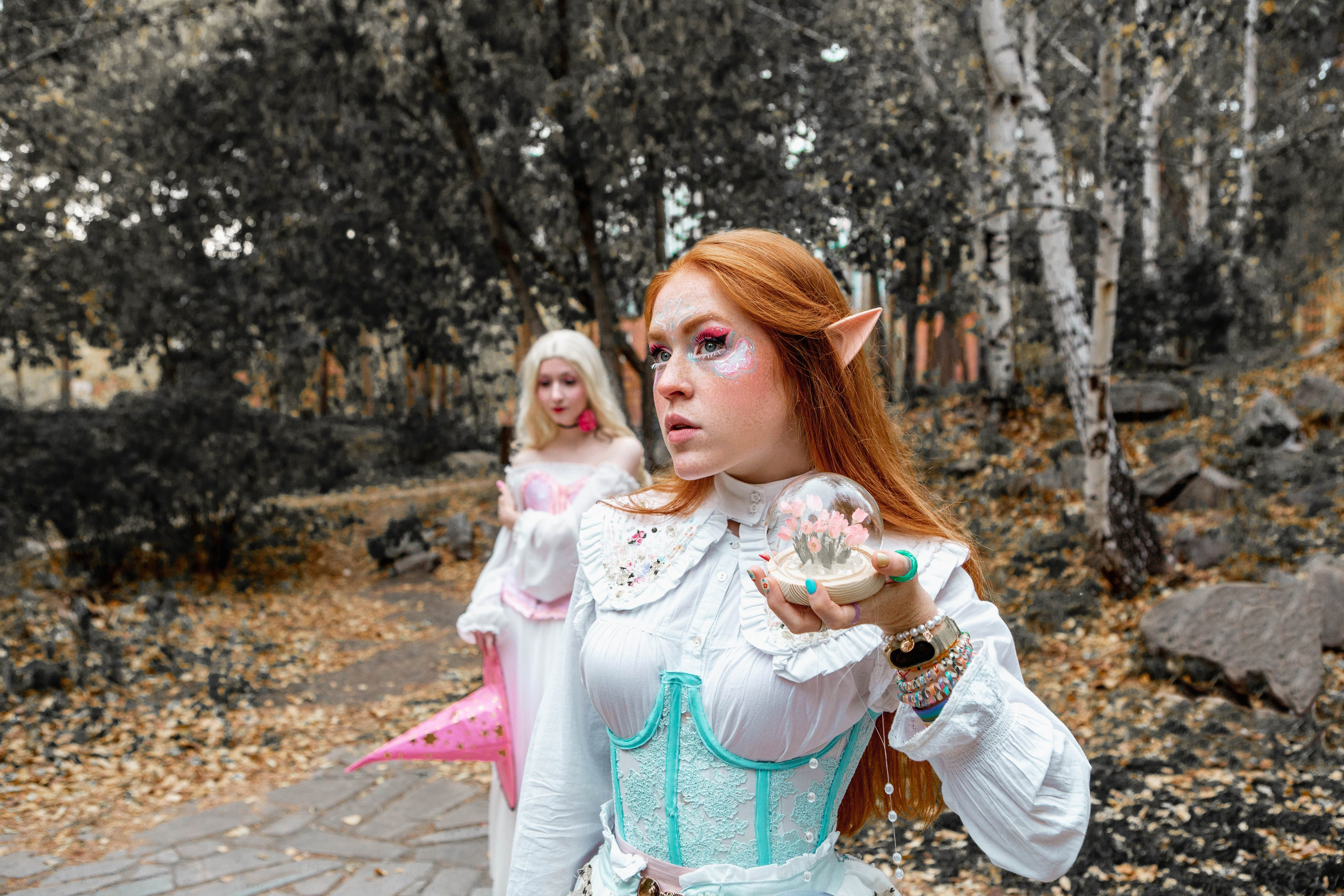 Магия ночи ужасов. Фотограф Екатерина Голицына