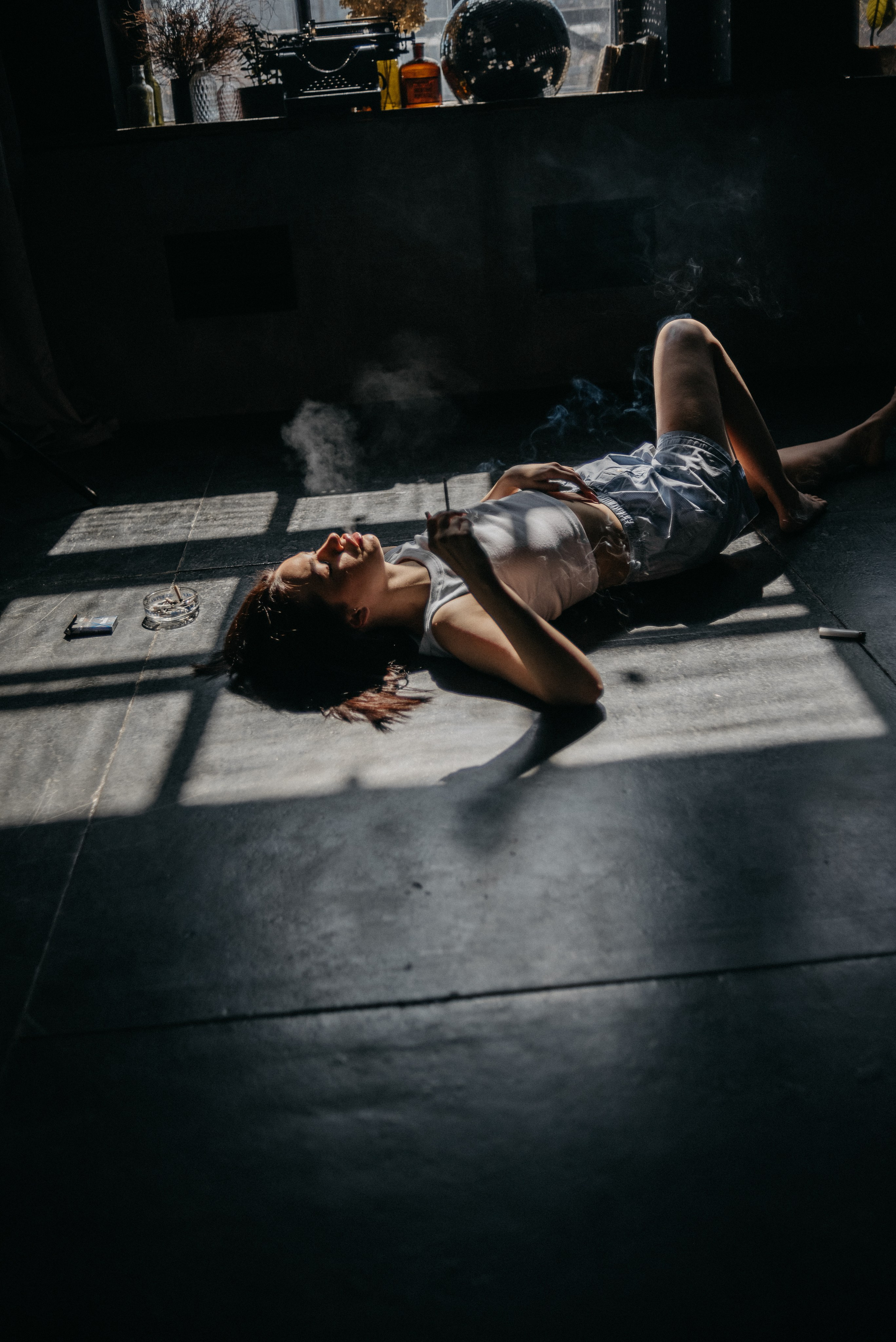 Студийная ню фотосессия тюмень. Фотограф Дарья Мустафина, Тюмень