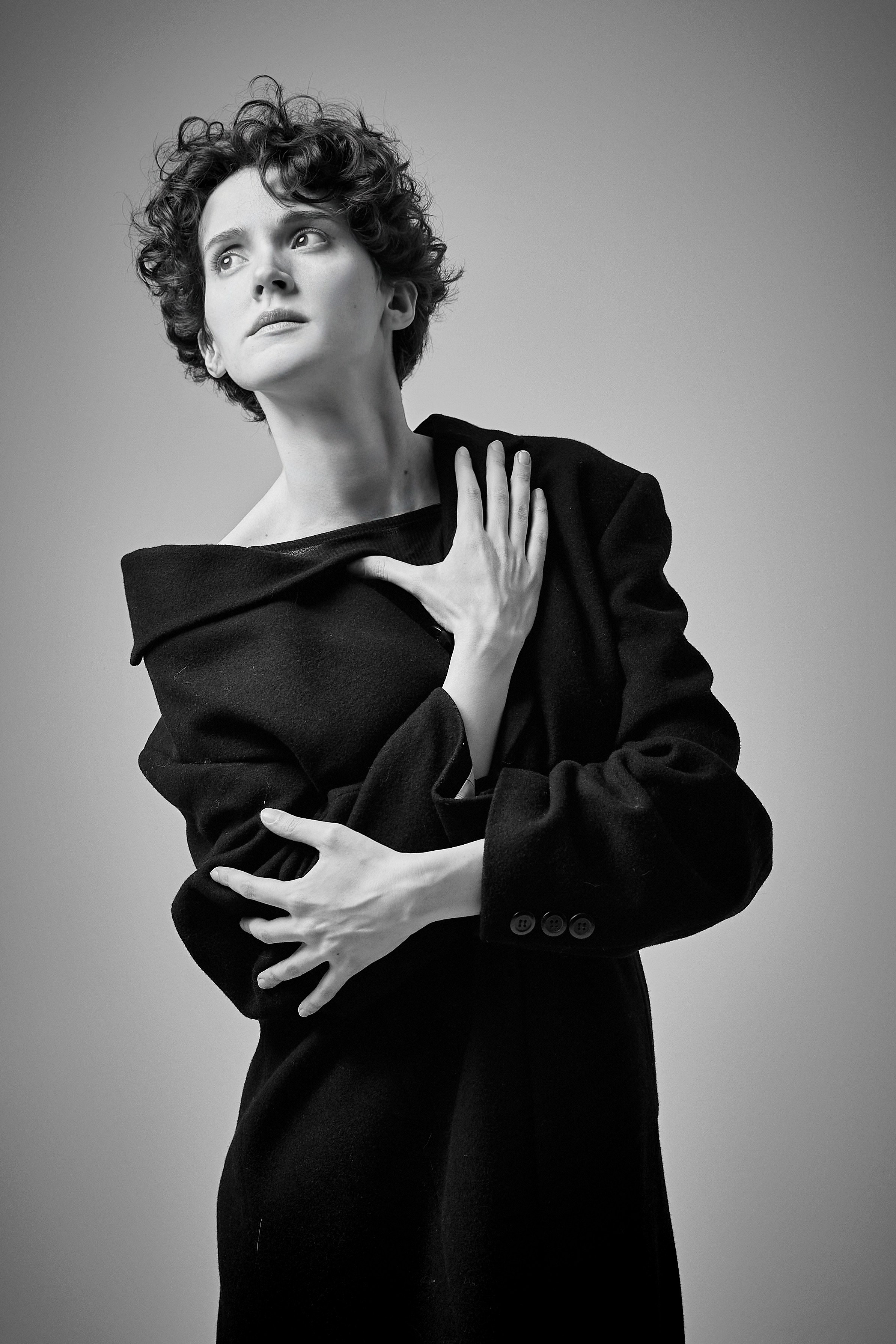 Женский портрет. Анна. Фотограф Люся Воробьева