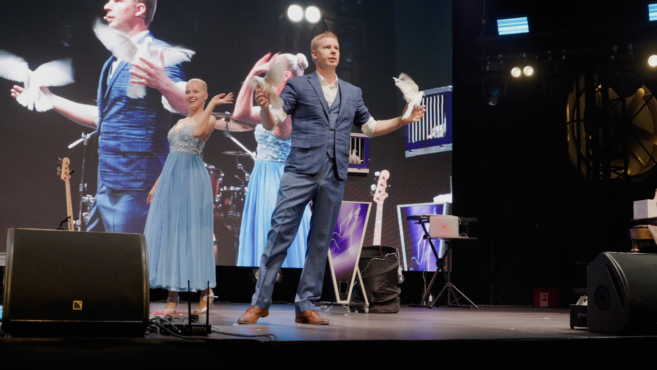 Корпоратив Мальцовского портландцемента (Цемрос). Видеограф Павел Борисов | Москва | СПБ | Брянск