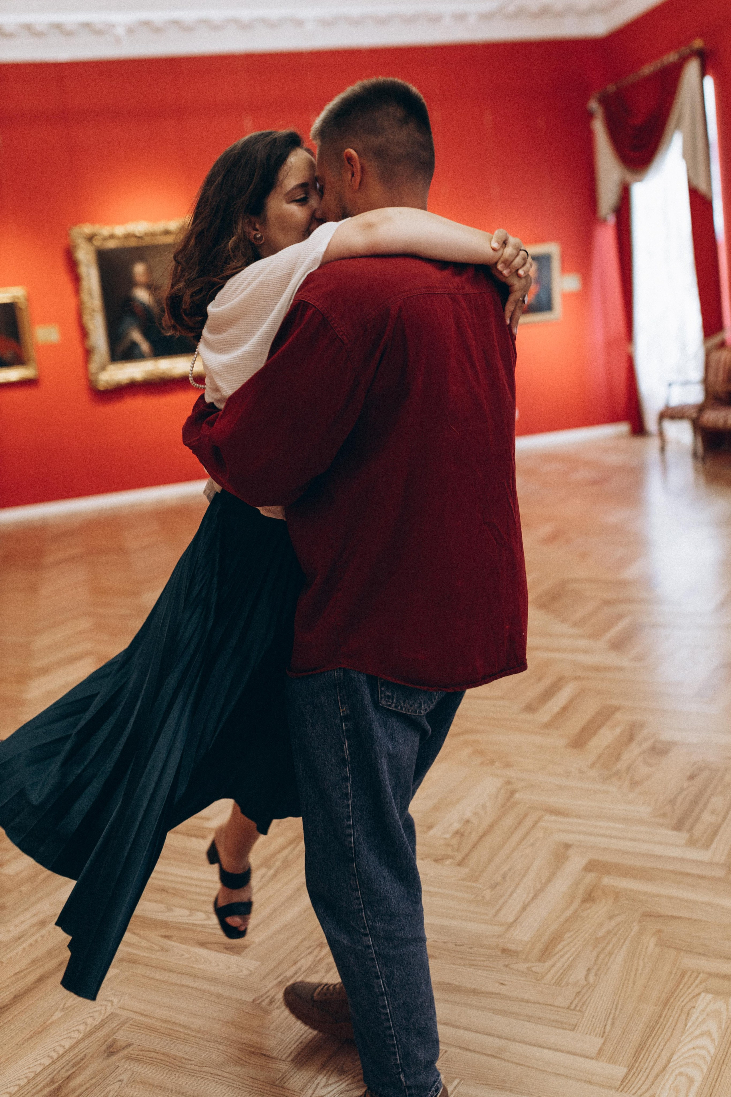 Дарья и Антон