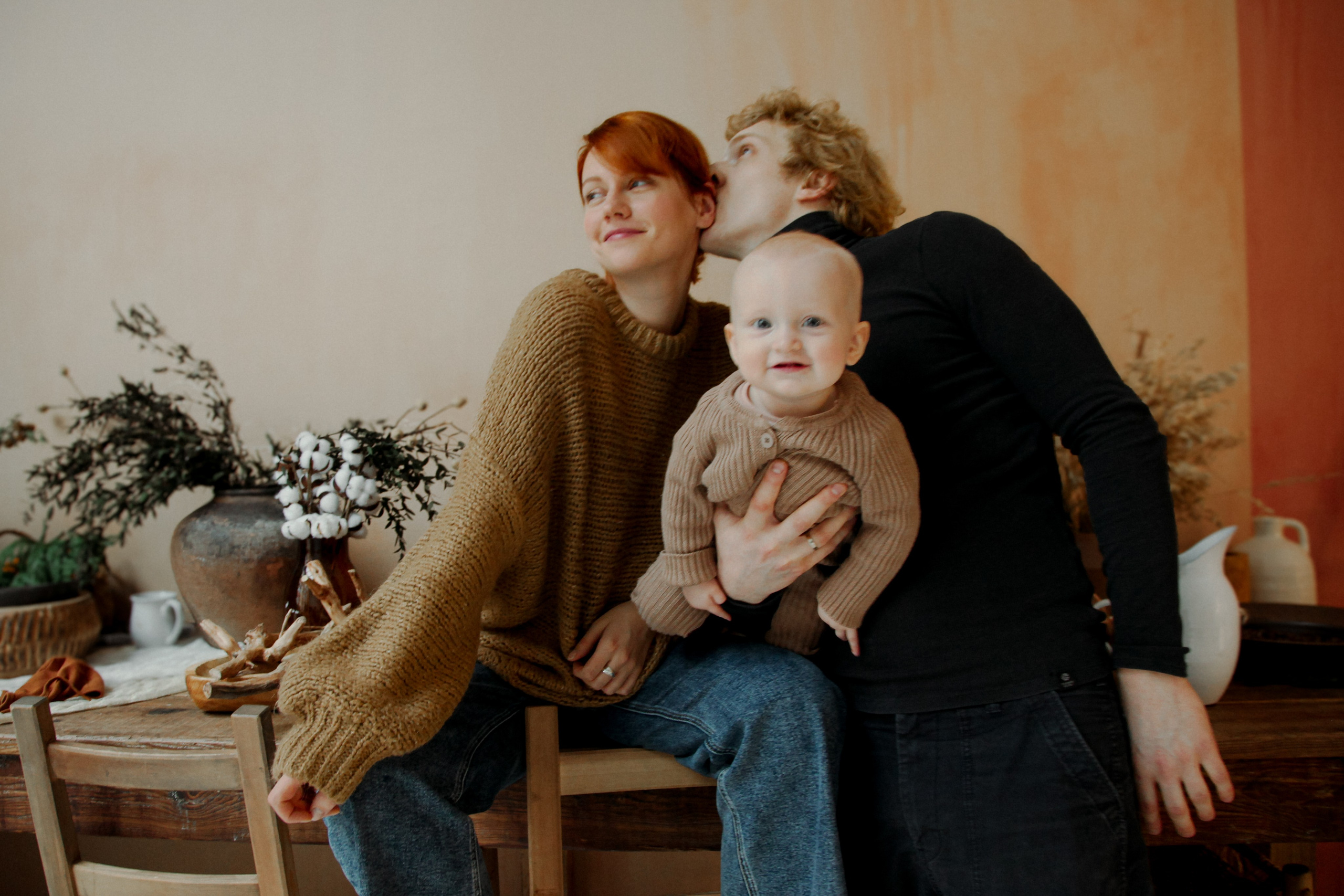 Катя + Кирилл = ♡. Татьяна Фокина — портретный фотограф и AI creator