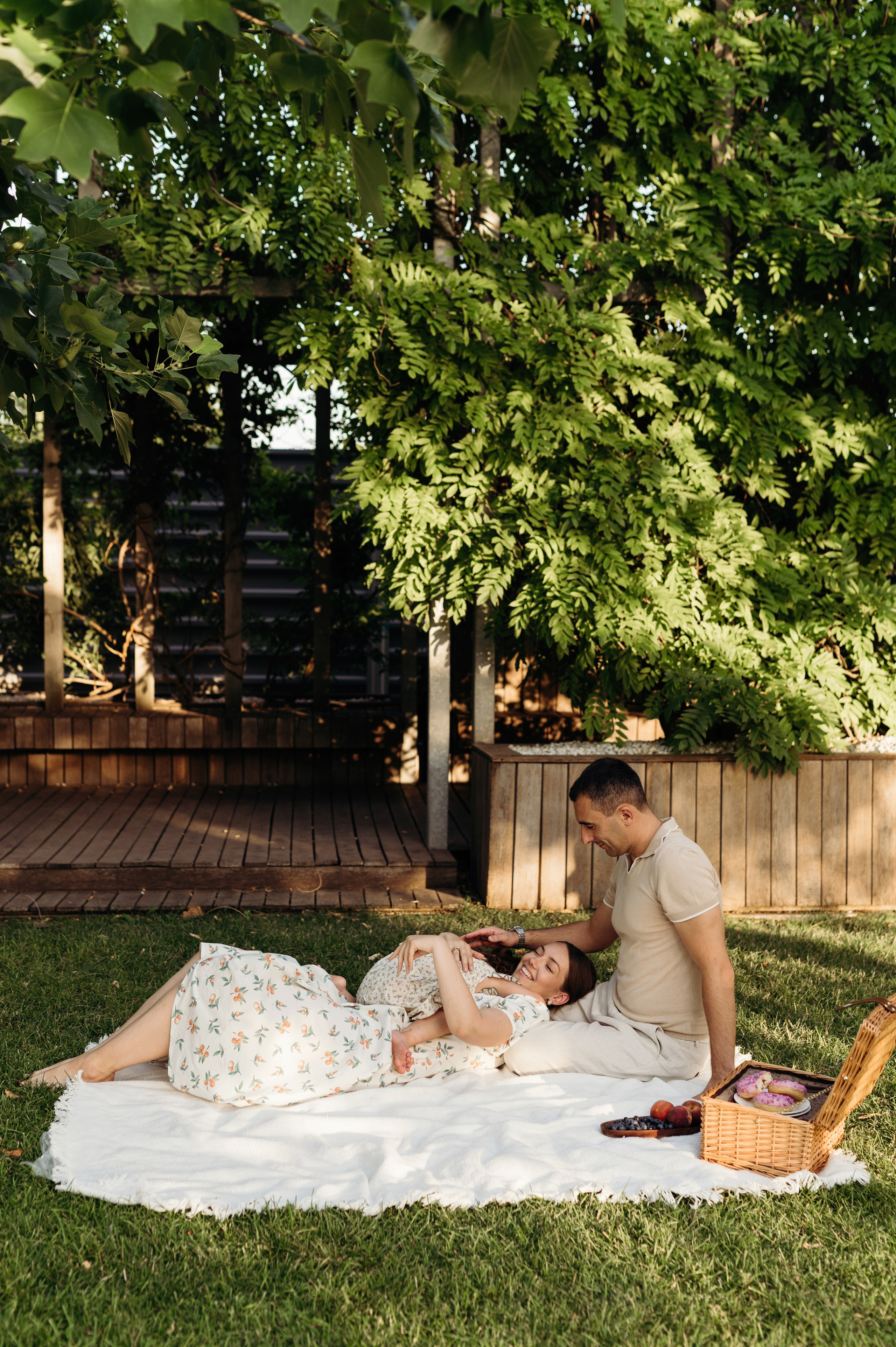 Катя с семьей. Фотограф в Краснодаре Скубицкая Альбина