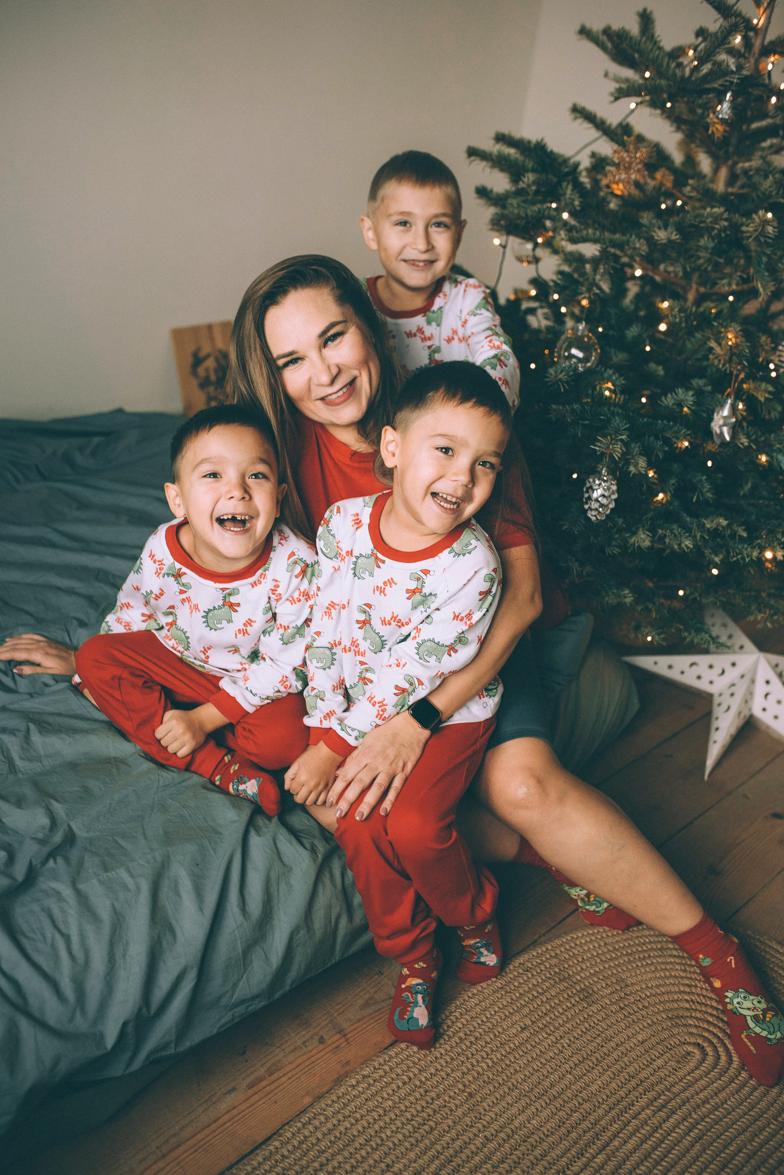 Новогодняя. Семейный и newborn фотограф в Уфе Елена Сакурова