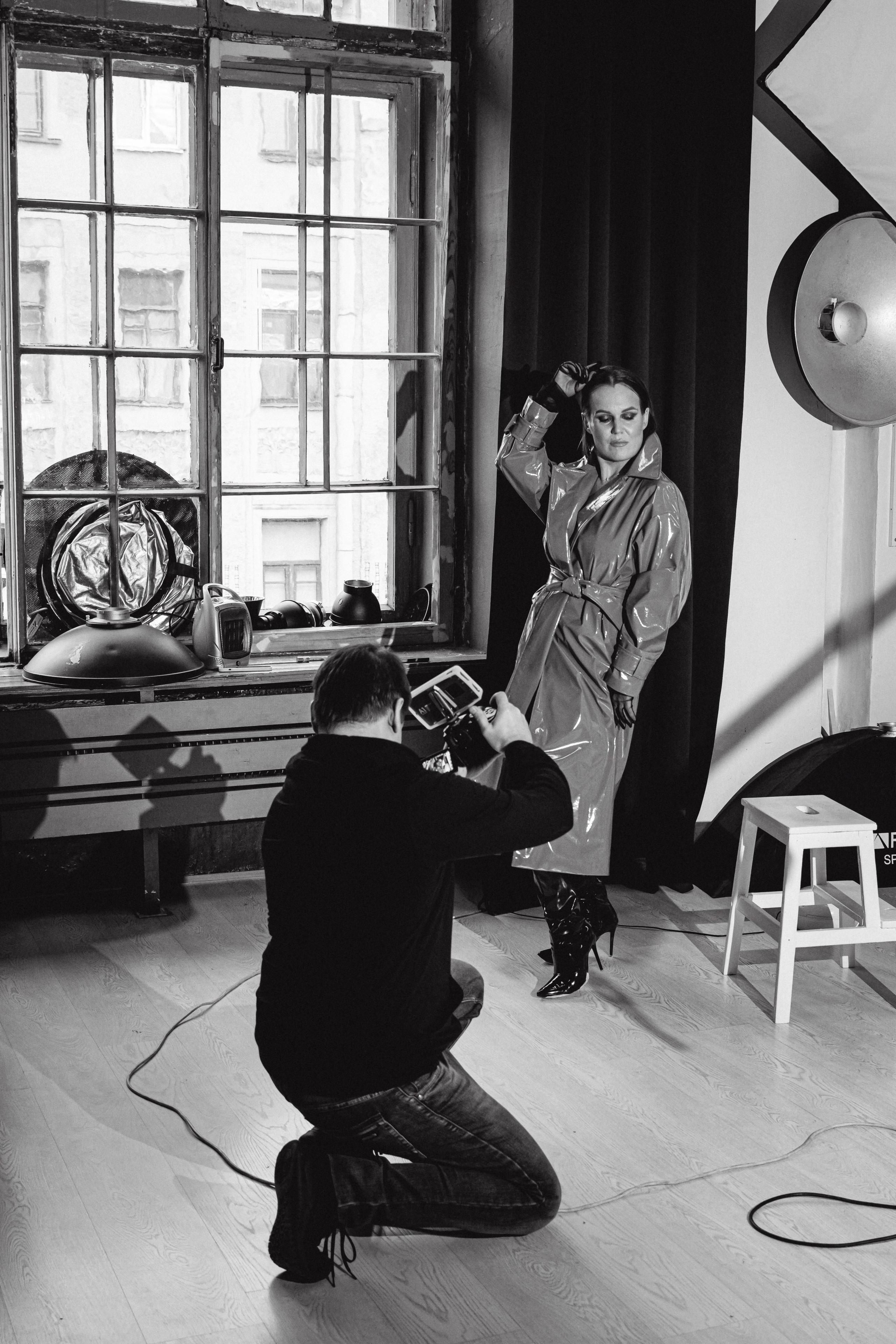 Фэшн-съёмка участниц Миссис Бизнес Гатчина 2023. Портретный фотограф в Санкт-Петербурге Дмитриева Наталия