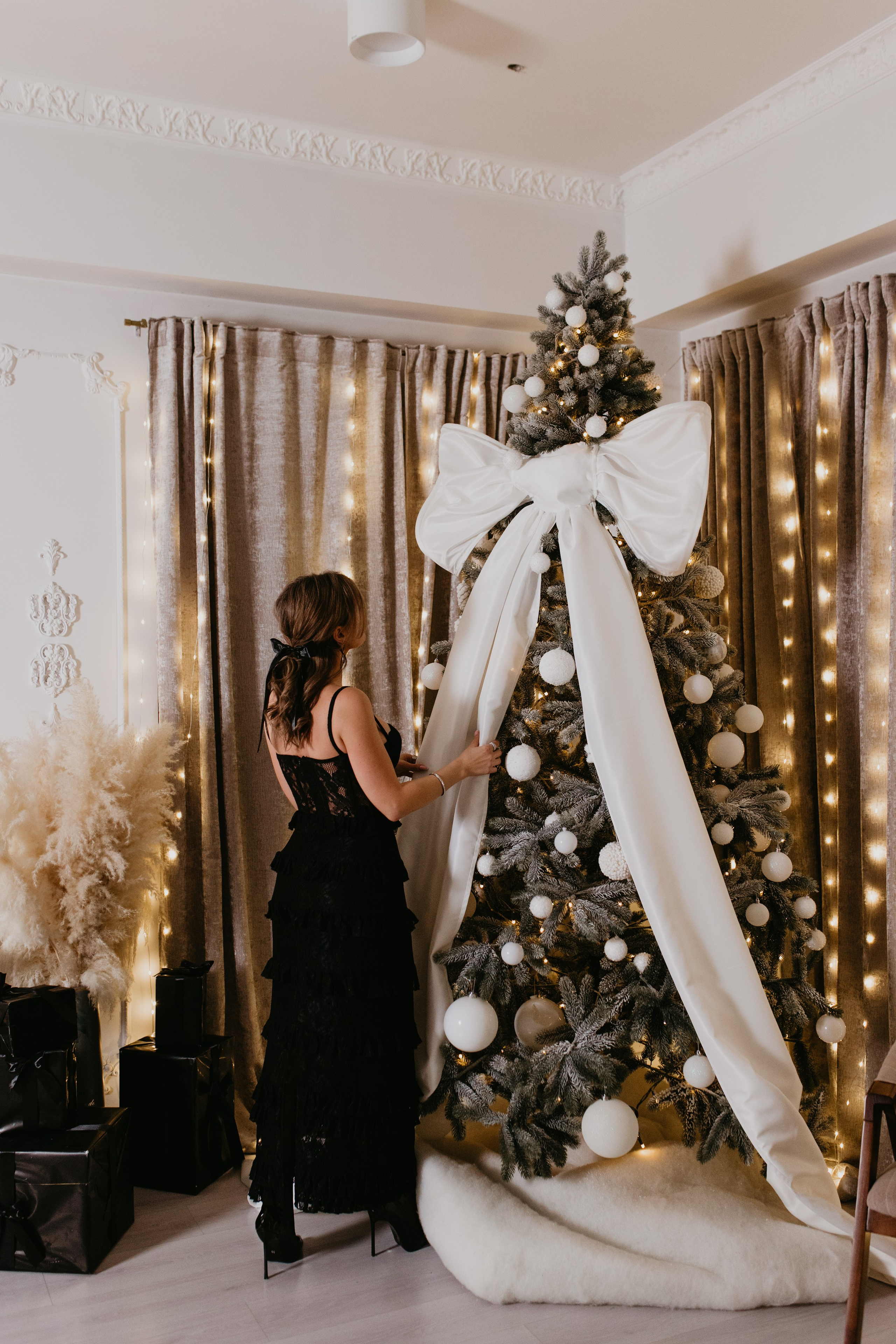 Новогодние фотосессии. Свадебный и семейный фотограф в Алматы Laura Dosmann