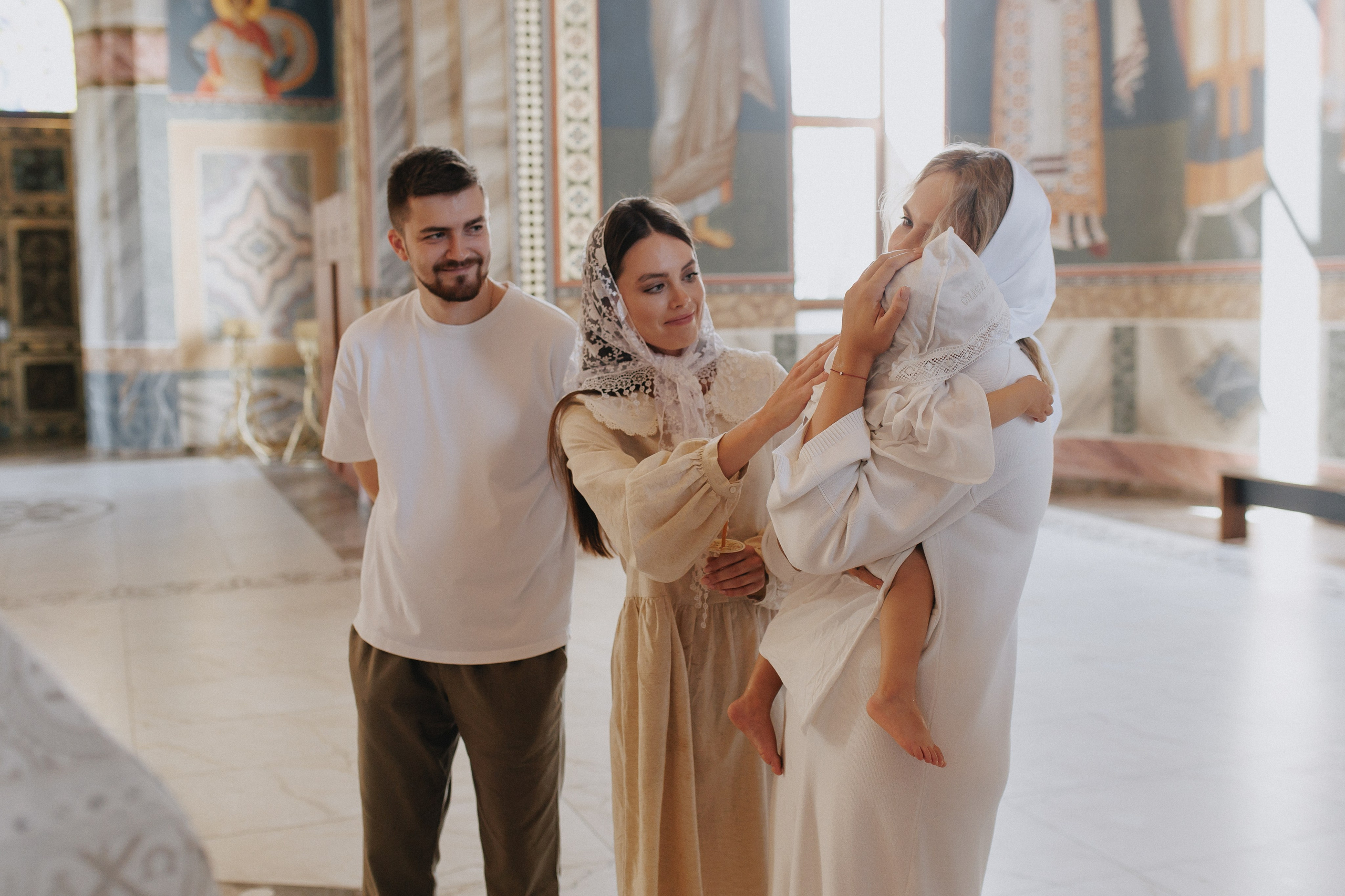 Крестины Василисы. Фотограф Иркутск Антипин Сергей