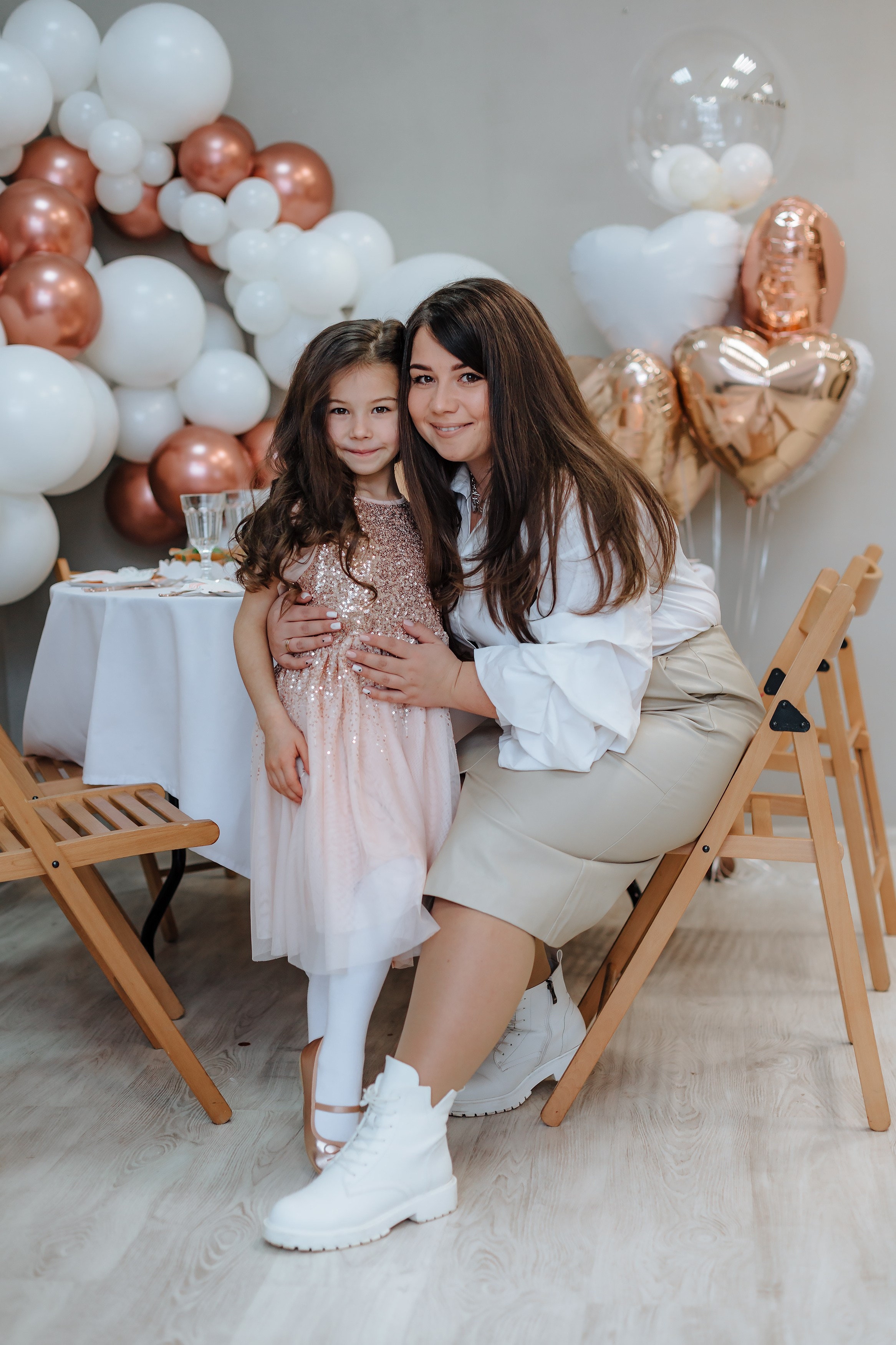 День рождения Николь. Фотограф Москва и Московская область