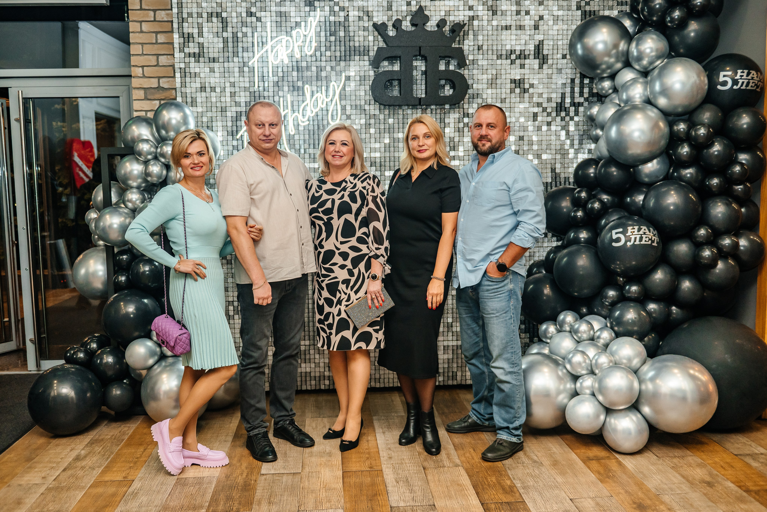 Ресторану Бакинский бульвар № 1 5лет. Свадебный и семейный фотограф в Дзержинске Екатерина Шулакова