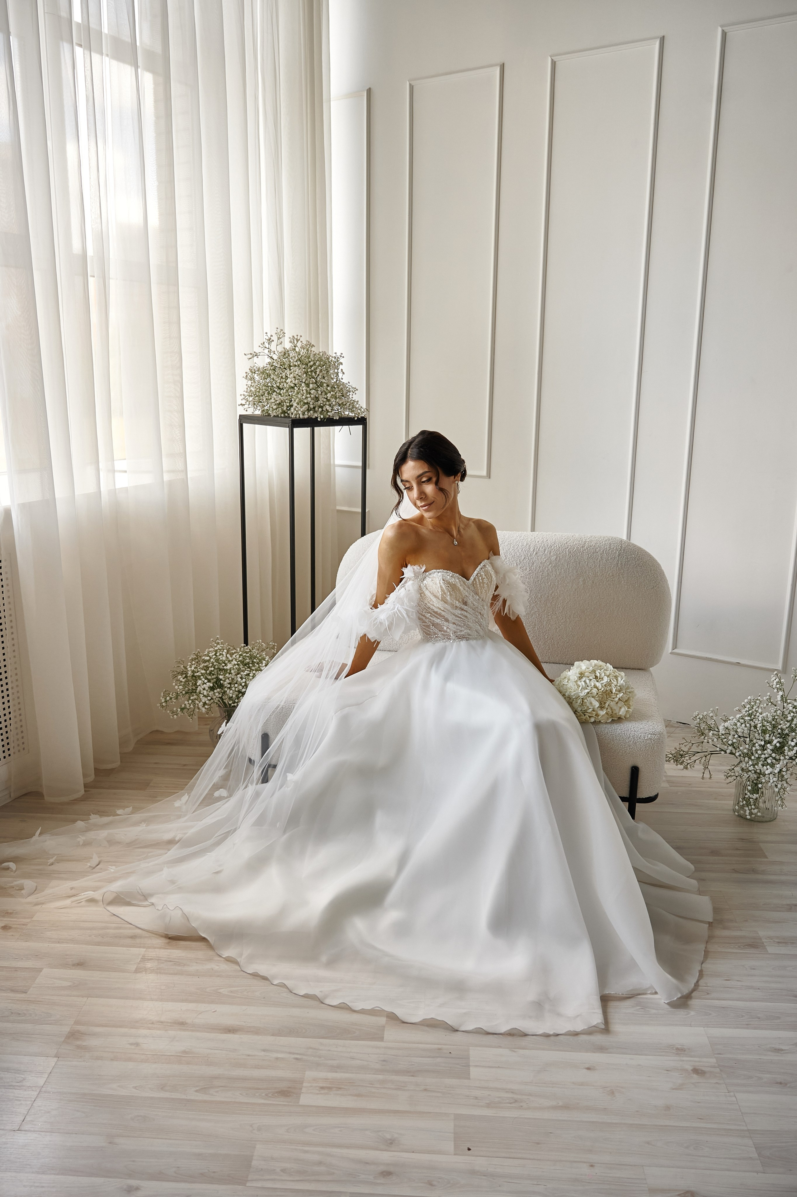 Анжела и Даниил. Свадебный и семейный фотограф в Щёкино, Тула I Мария Житная