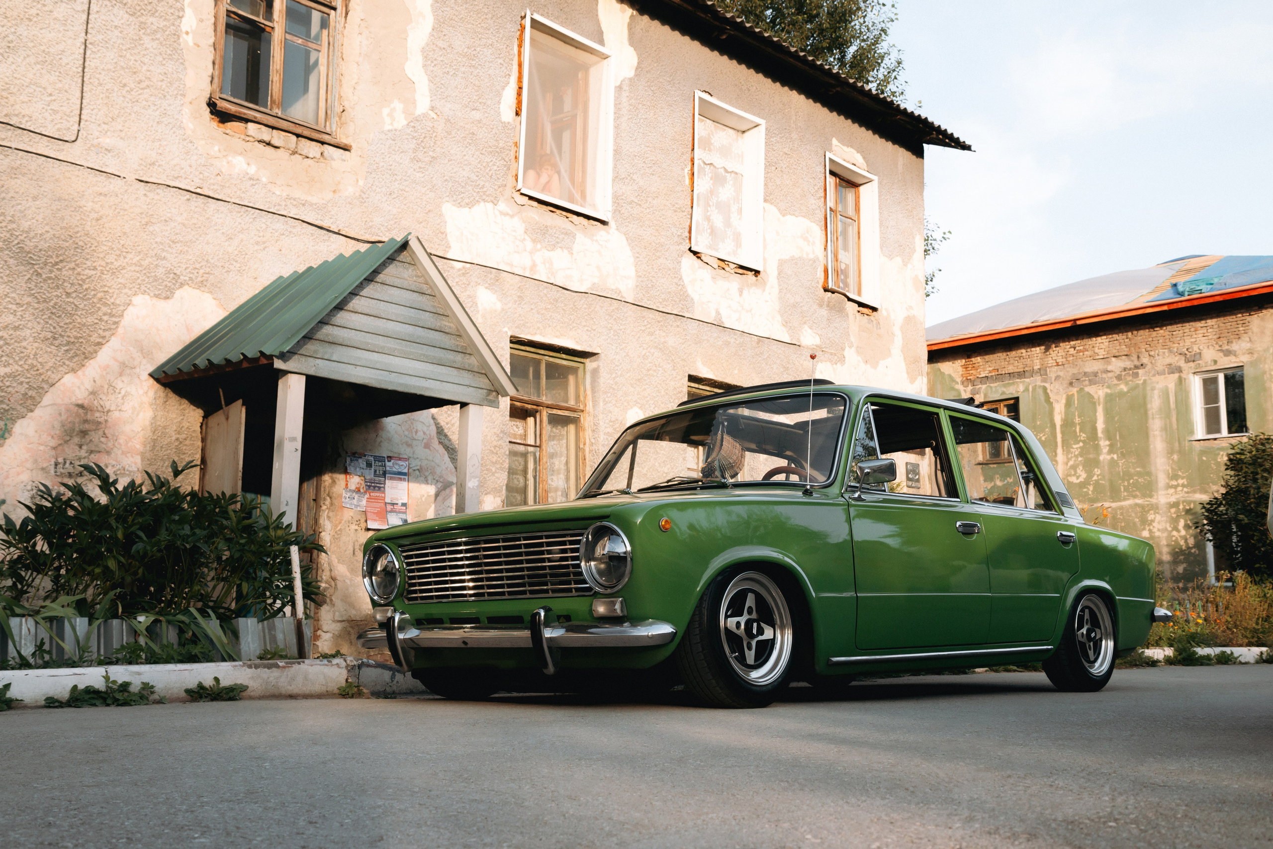 Lada 2101 Static. Автомобильный фотограф и видеограф в Новосибирске|Александра Косухина