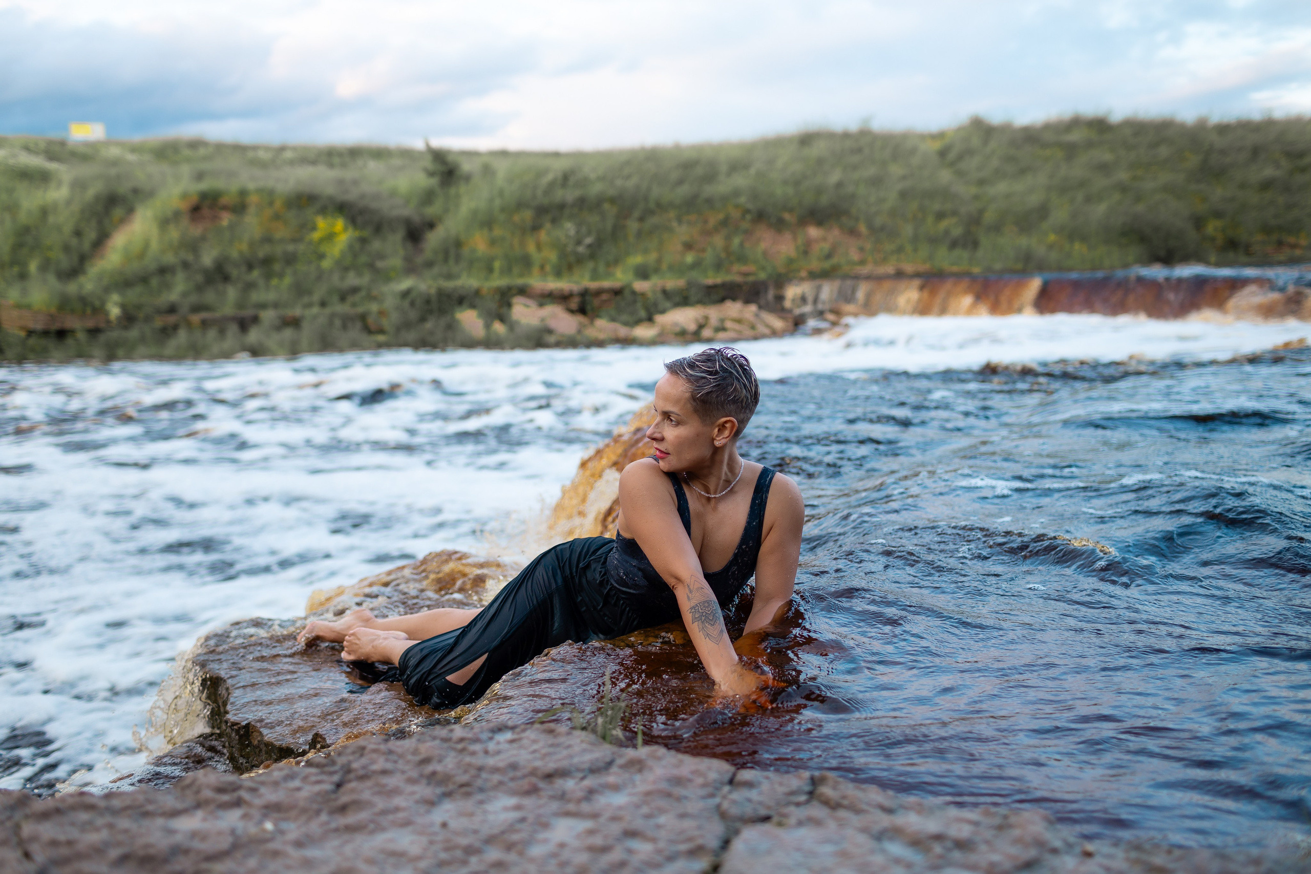 Тосненский водопад. Свадебный и семейный фотограф Спб Бошман Ирина