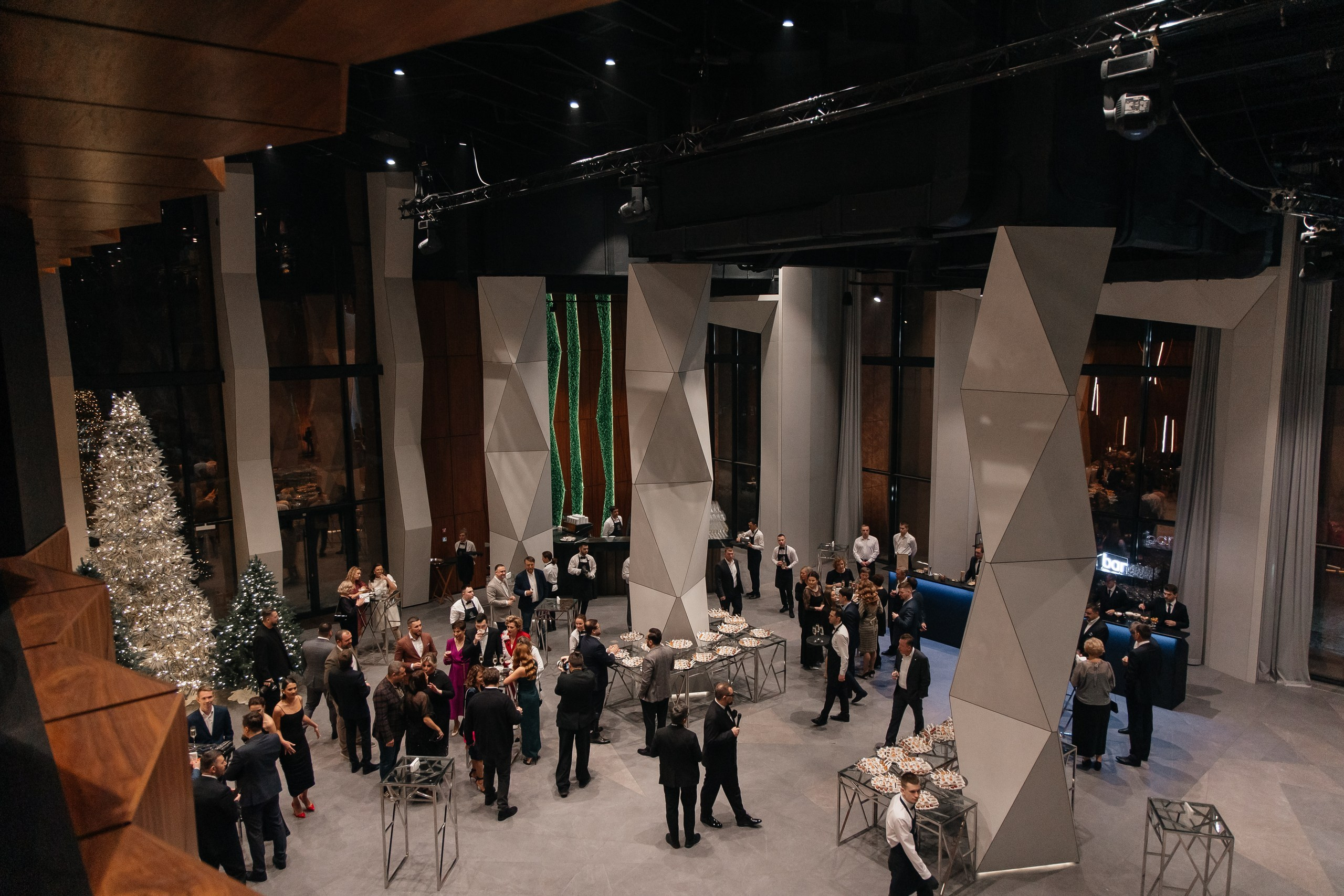 Газпромбанк New Year Лапино Холл. Фотограф Москва Людмила Белова