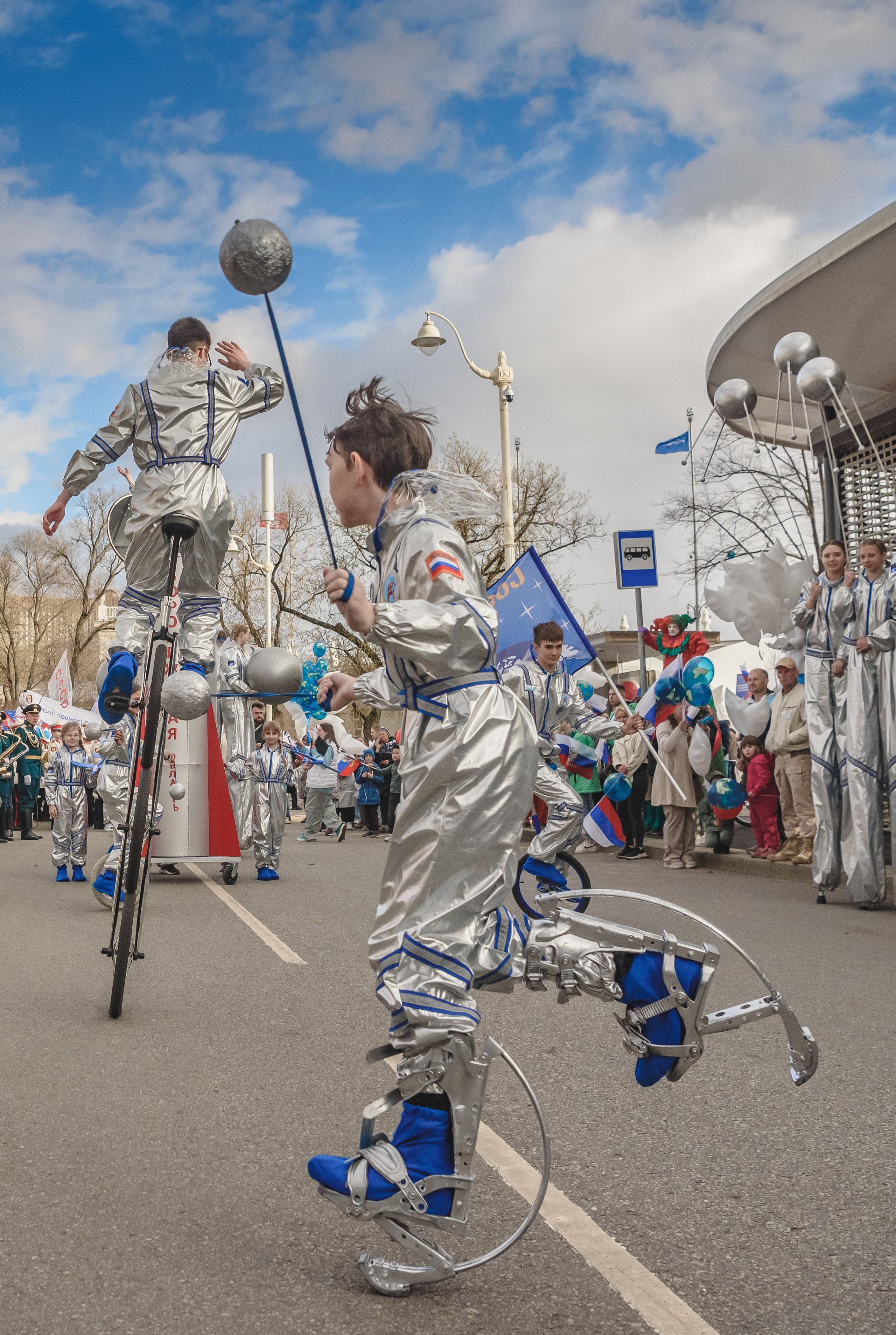День космонавтики 2024 (Москва). Репортаж | фотосъемка в Москве и РФ | Фотограф Александр Емелькин