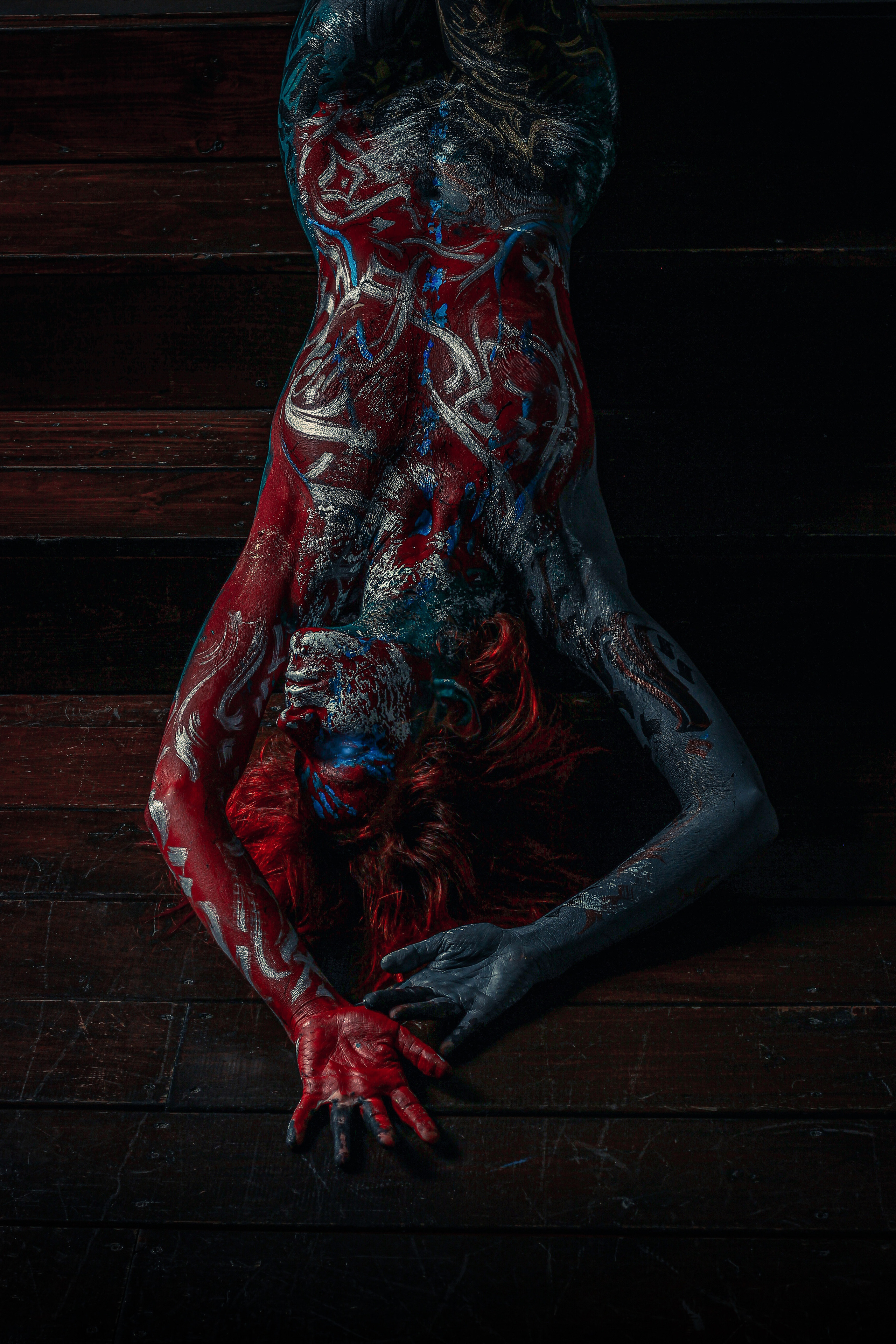 Demonic (art by The Abstracter). Жук Екатерина ХУДОЖНИК-РЕЖИССЁР МОДЕЛЬ