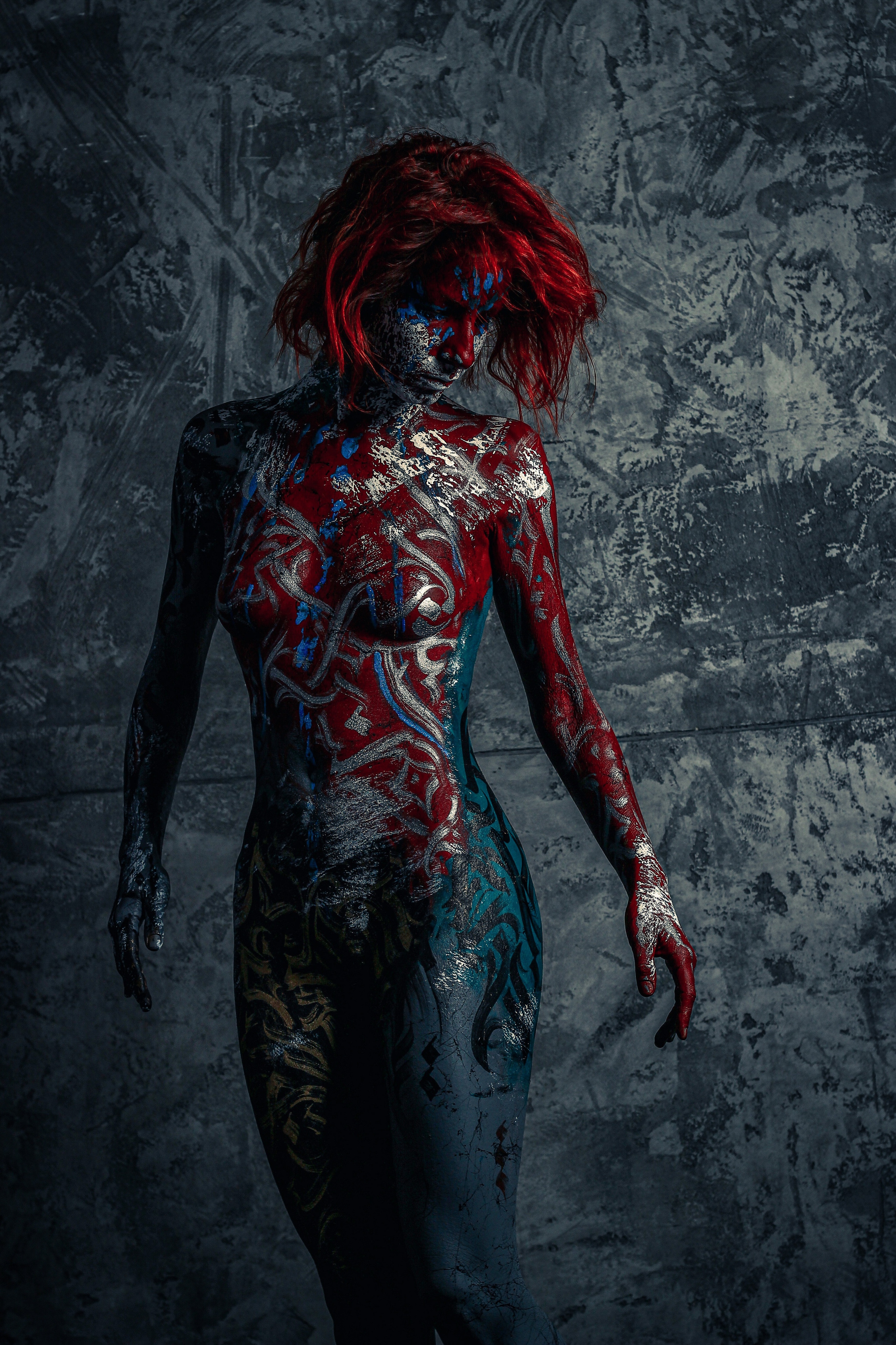 Demonic (art by The Abstracter). Жук Екатерина ХУДОЖНИК-РЕЖИССЁР МОДЕЛЬ