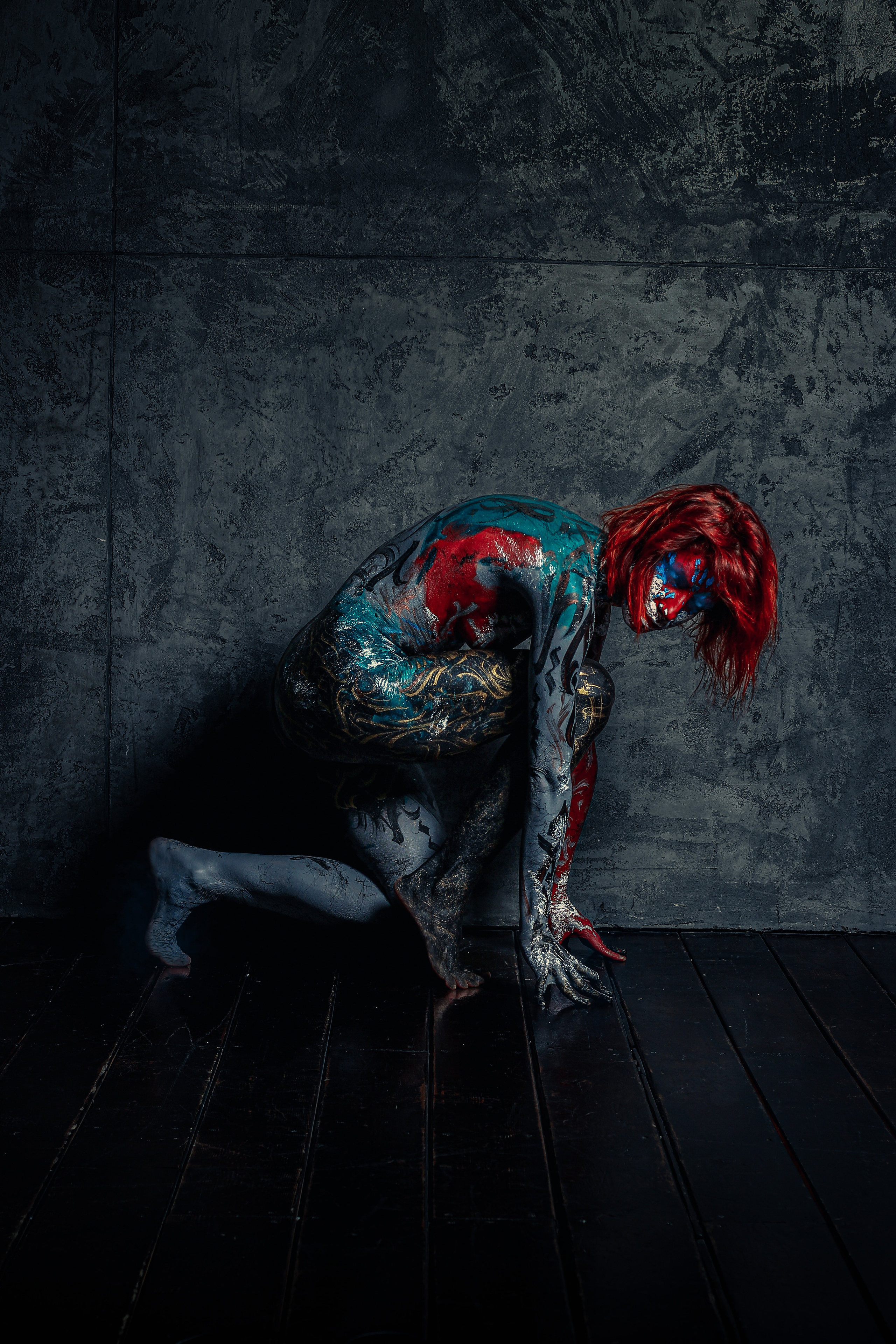 Demonic (art by The Abstracter). Жук Екатерина ХУДОЖНИК-РЕЖИССЁР МОДЕЛЬ