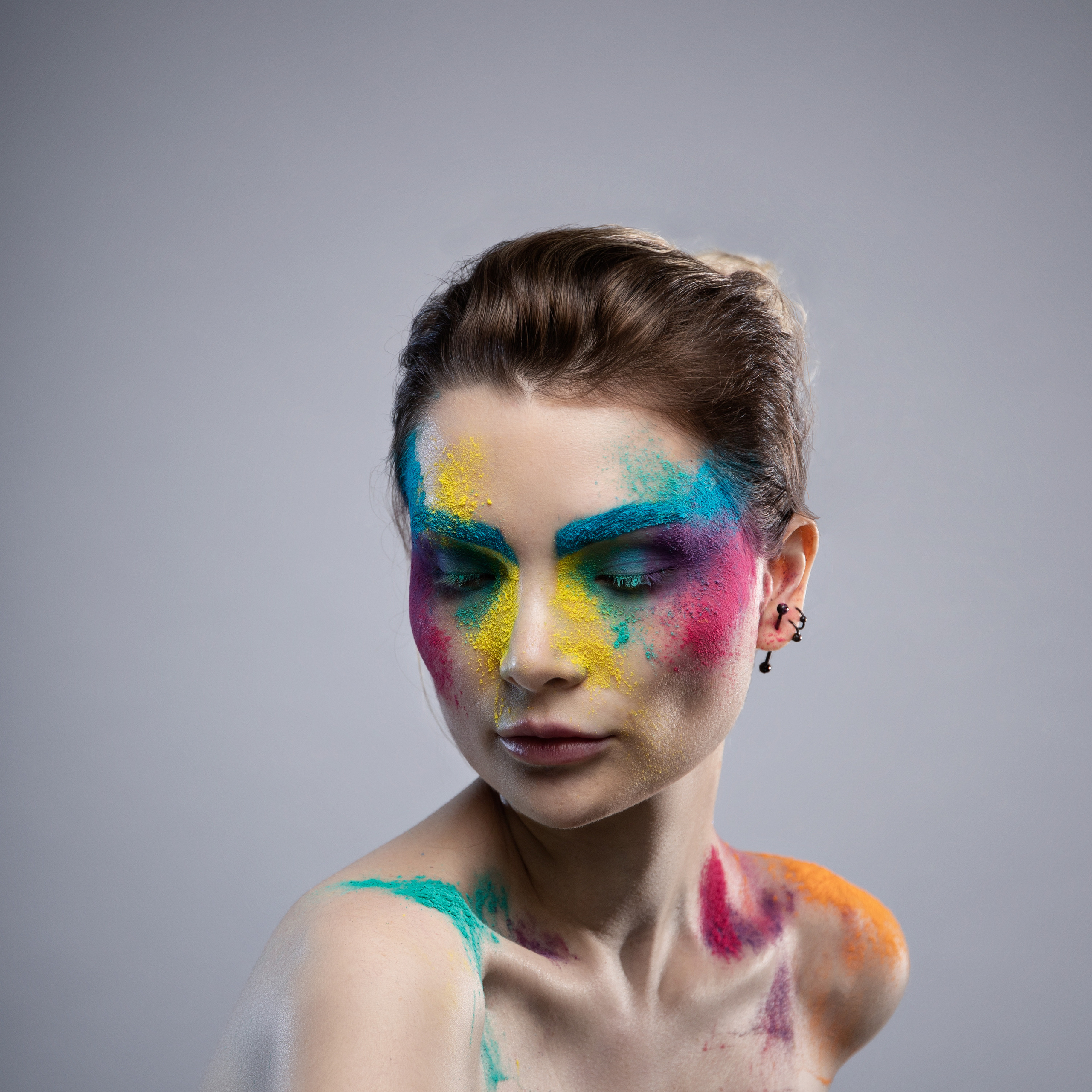 Art makeup. Жук Екатерина ХУДОЖНИК-РЕЖИССЁР МОДЕЛЬ