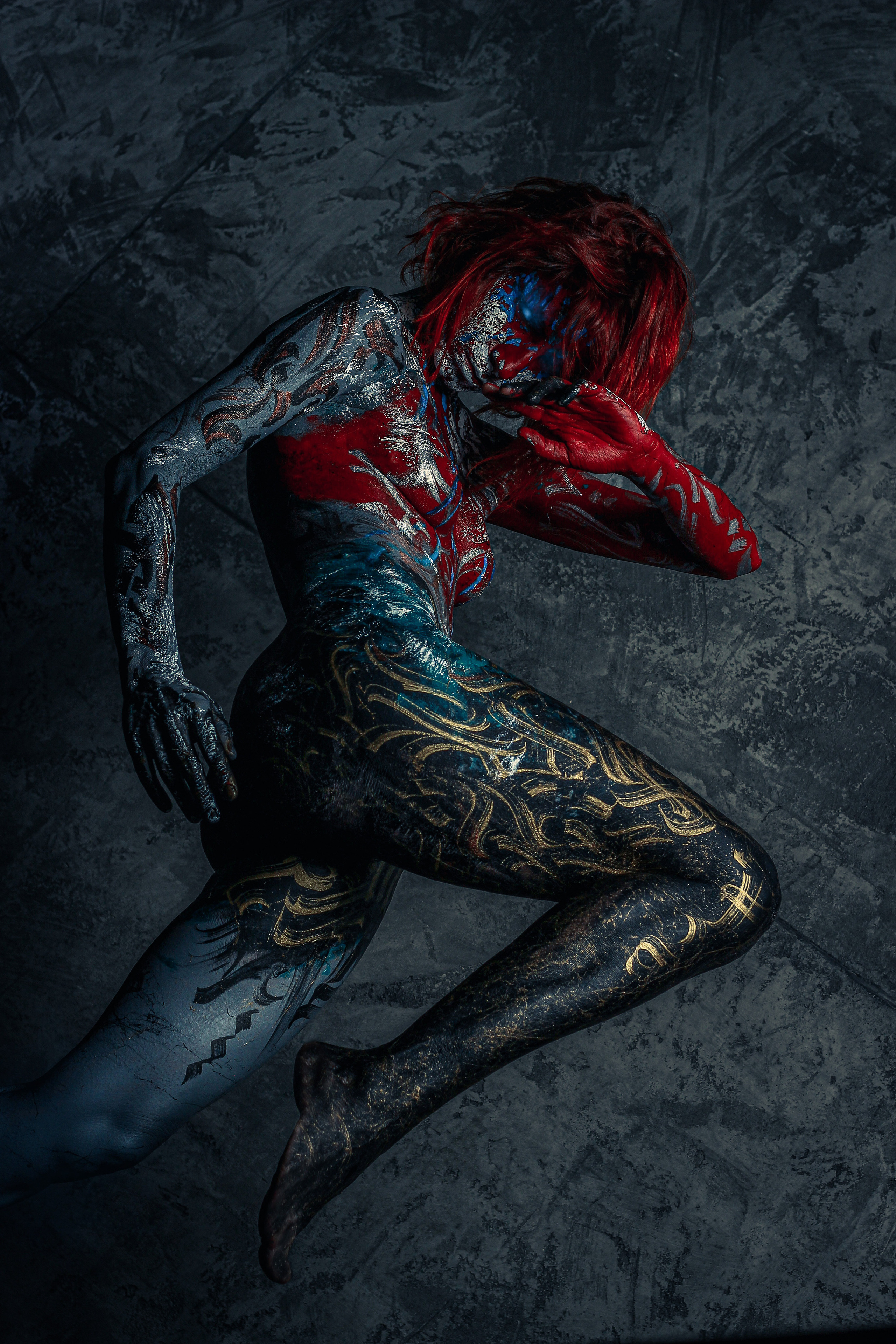 Demonic (art by The Abstracter). Жук Екатерина ХУДОЖНИК-РЕЖИССЁР МОДЕЛЬ