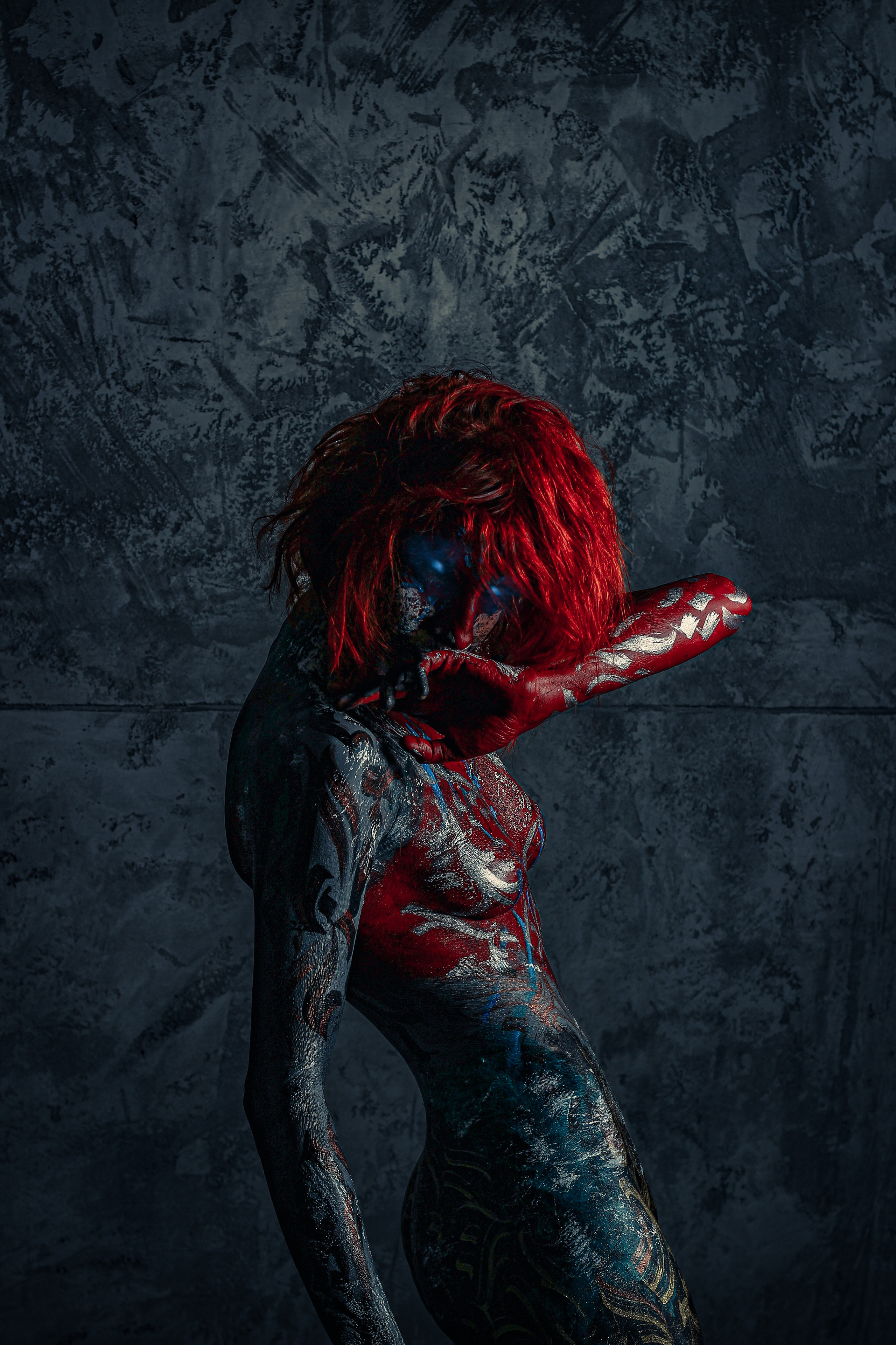 Demonic (art by The Abstracter). Жук Екатерина ХУДОЖНИК-РЕЖИССЁР МОДЕЛЬ