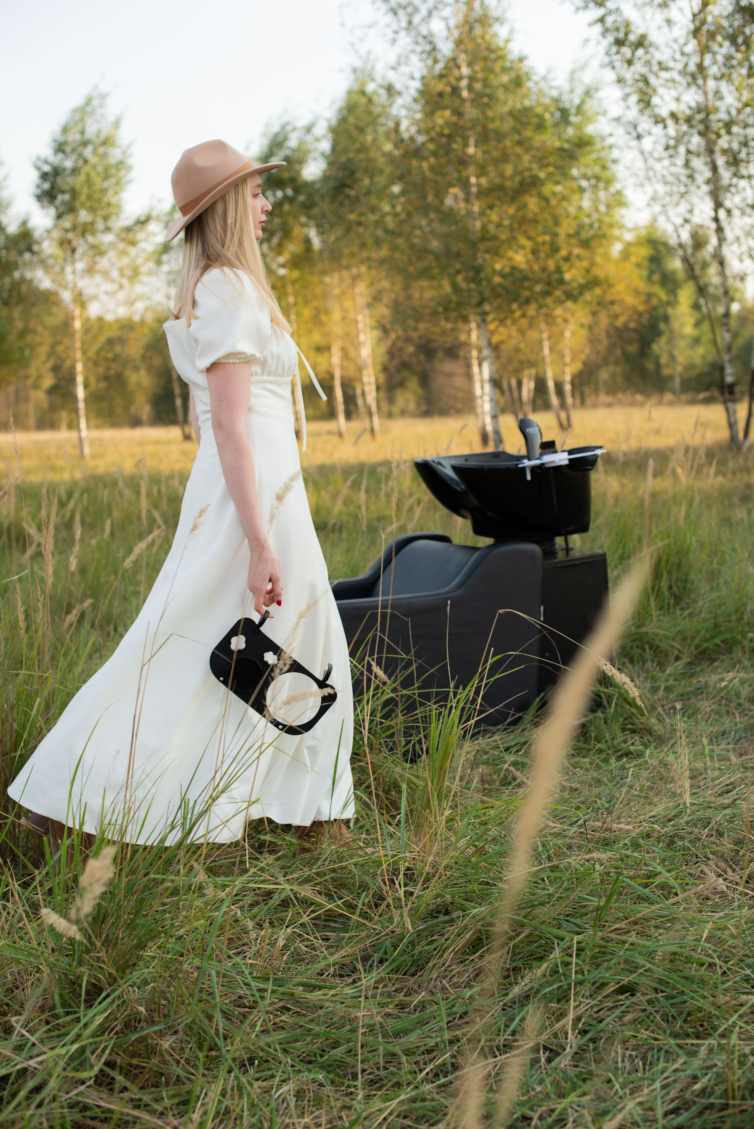 Съемка для бренда РОНА на природе. Женский фотограф в Москве и МО