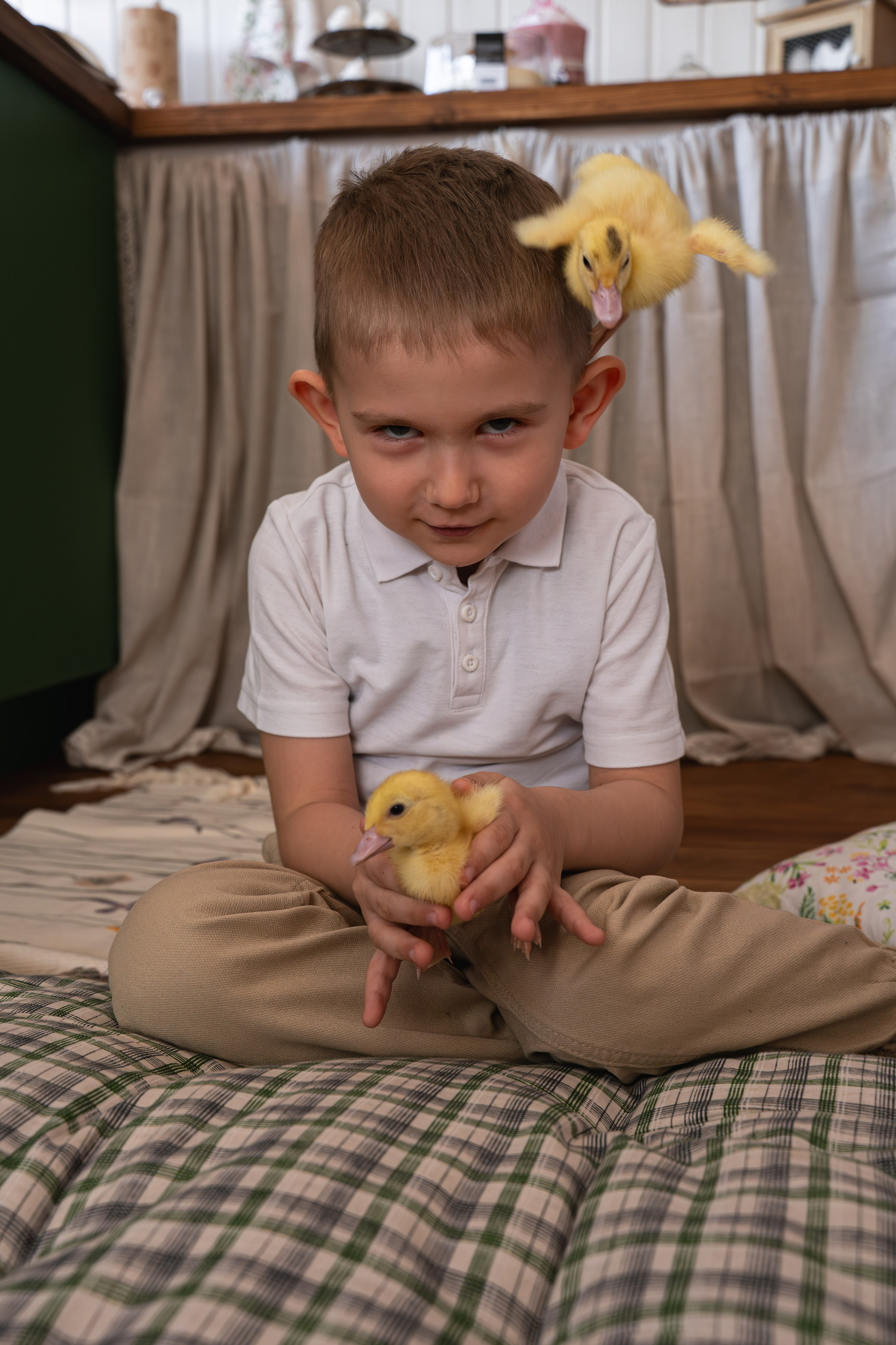 Семейная с уточками. Свадебный и семейный фотограф в Москве и МО (Фрязино, Королёв, Коломна) Макеева Алёна