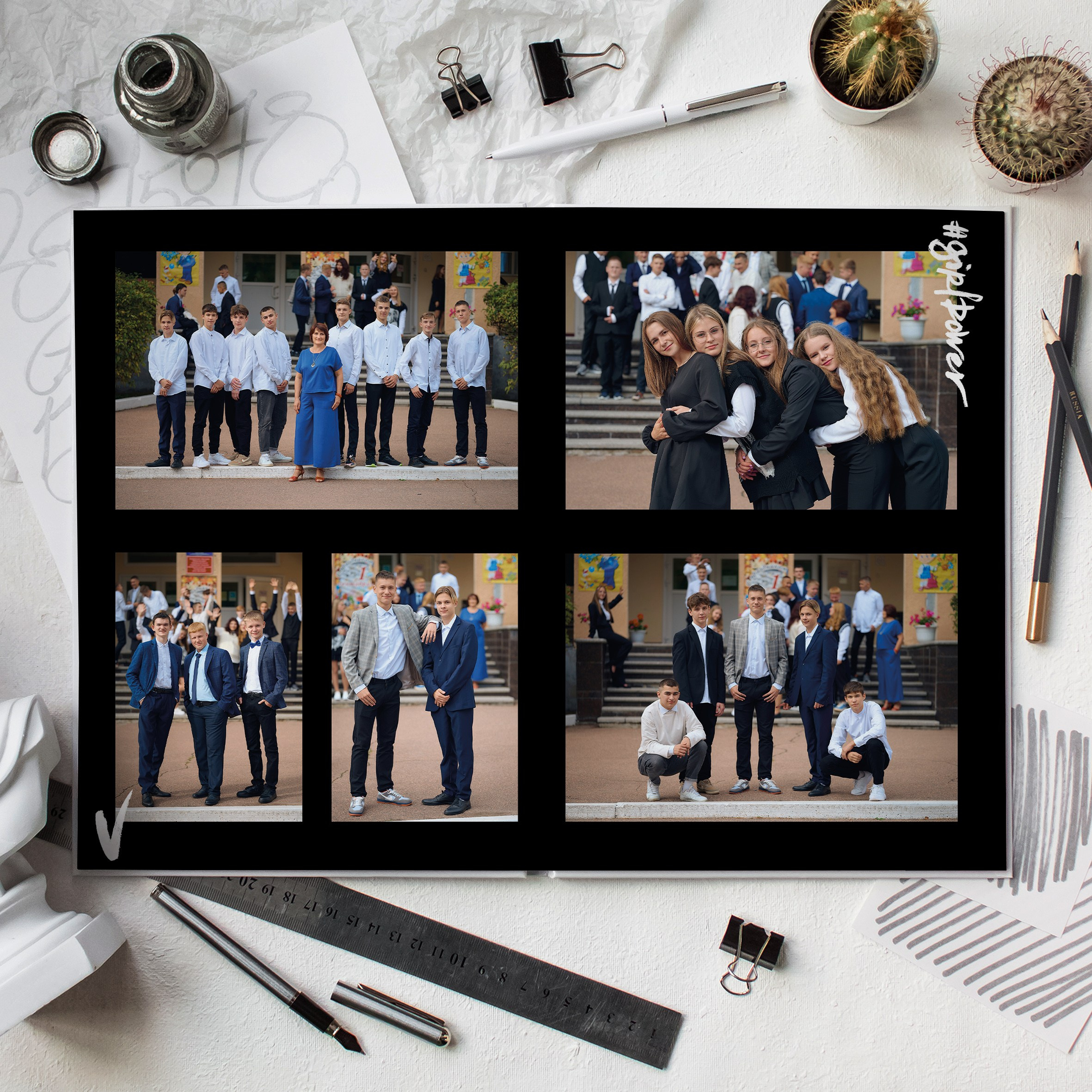 Для 9 класса. Выпускной альбом Выборг, Каменногорск, Светогорск, Санкт-Петербург