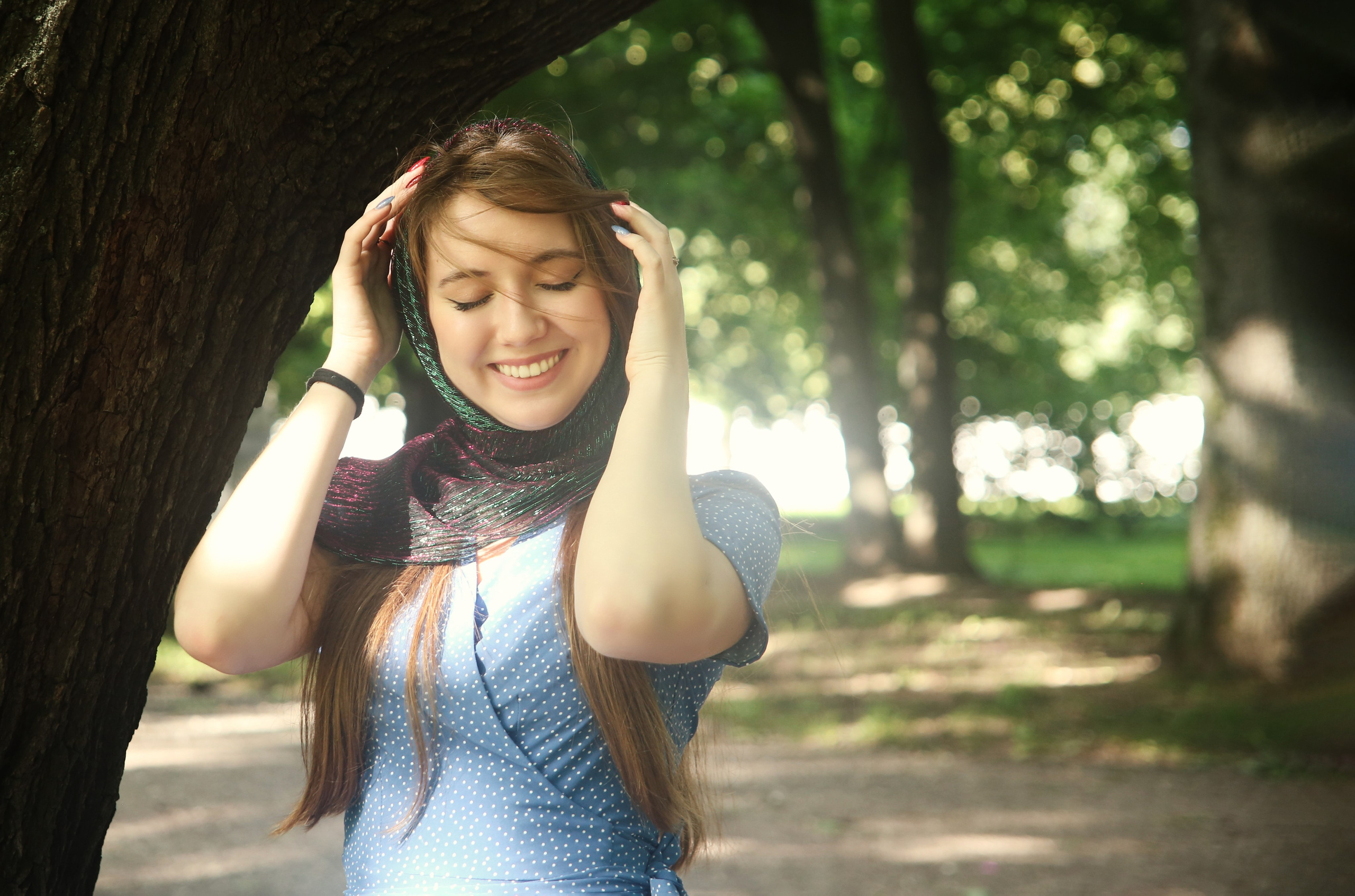 Съемки на улице