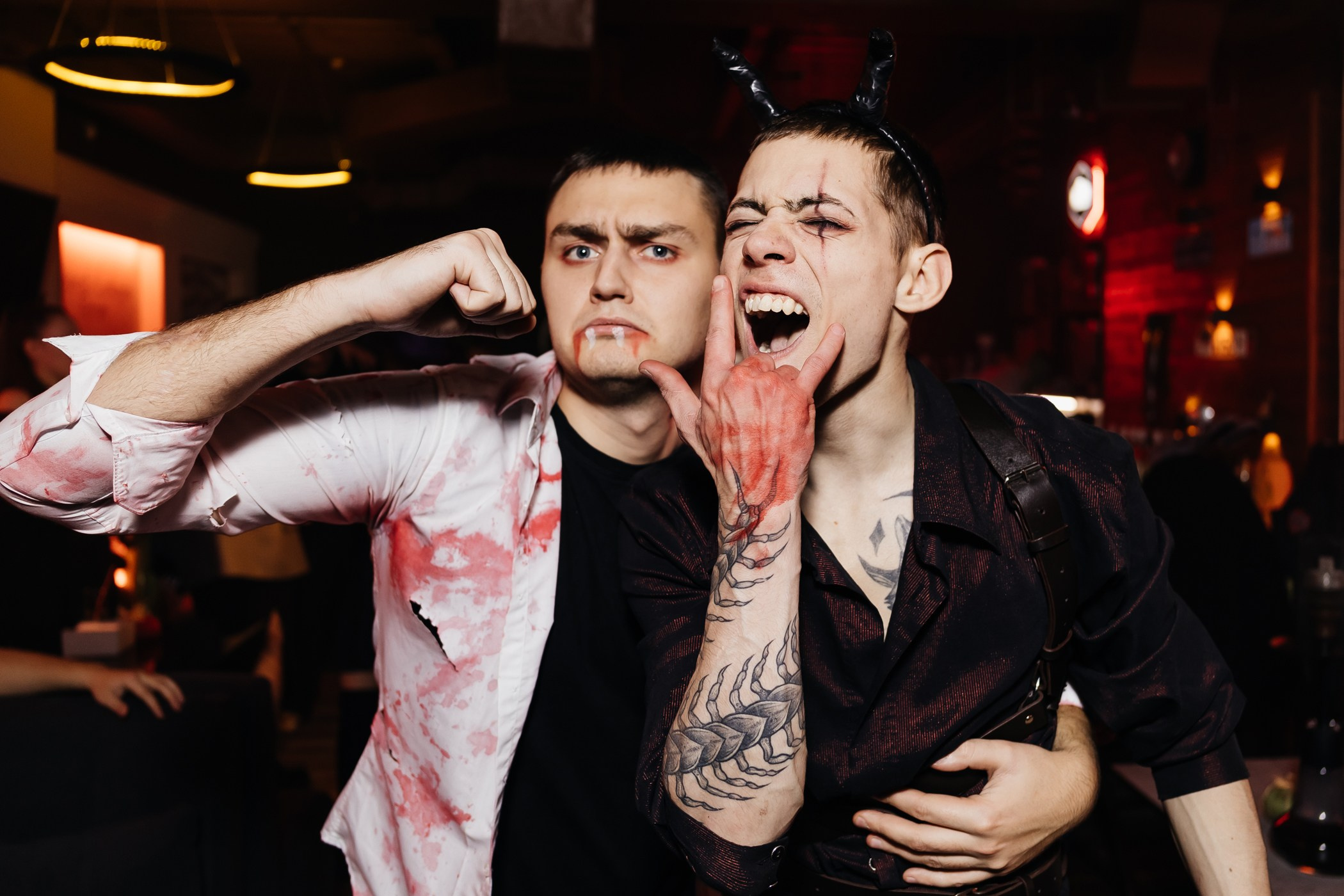 Кальян — бар «My Dream Garage». Фотограф Кемерово | Сергей