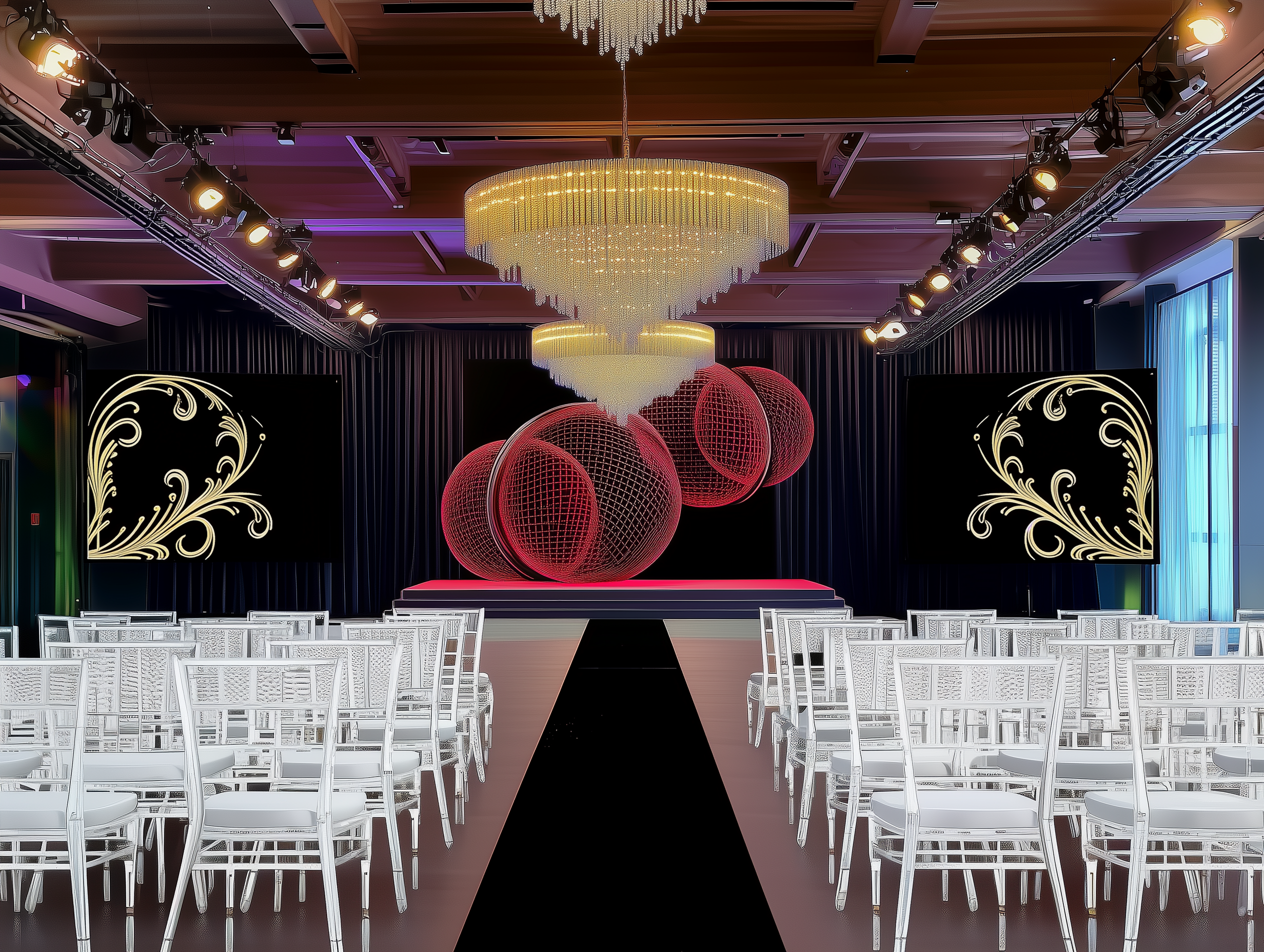 Разработка свадебного декора для LAZAR DECOR. Главная