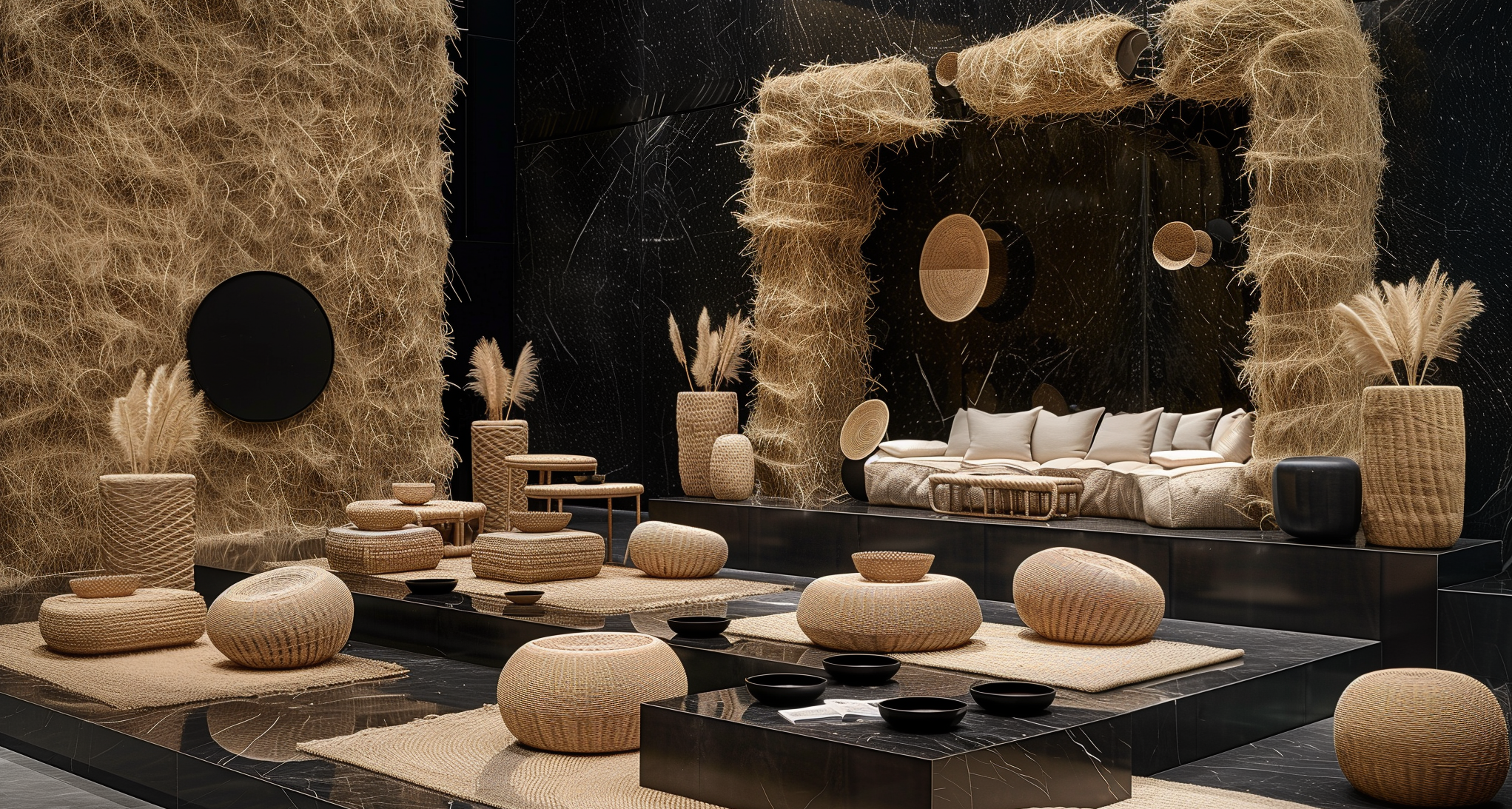 Концепция декора мужского дня рождения для LAZAR DECOR. Главная