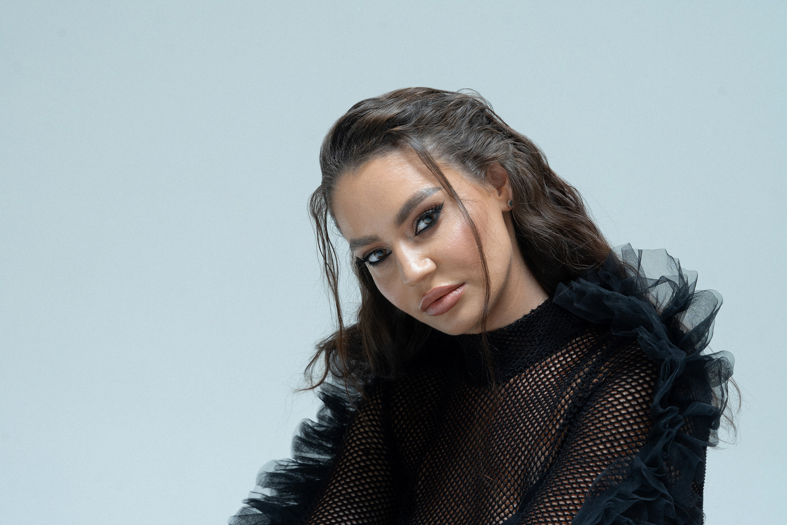 Виолетта в EventHall. Созданов Максим фотограф во Владивостоке