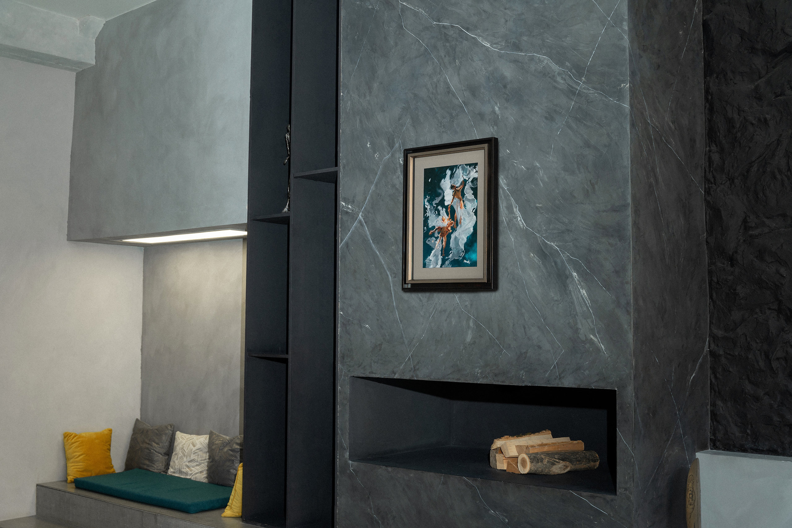 Продал комп, чтобы создать картину. Созданов Максим фотограф во Владивостоке