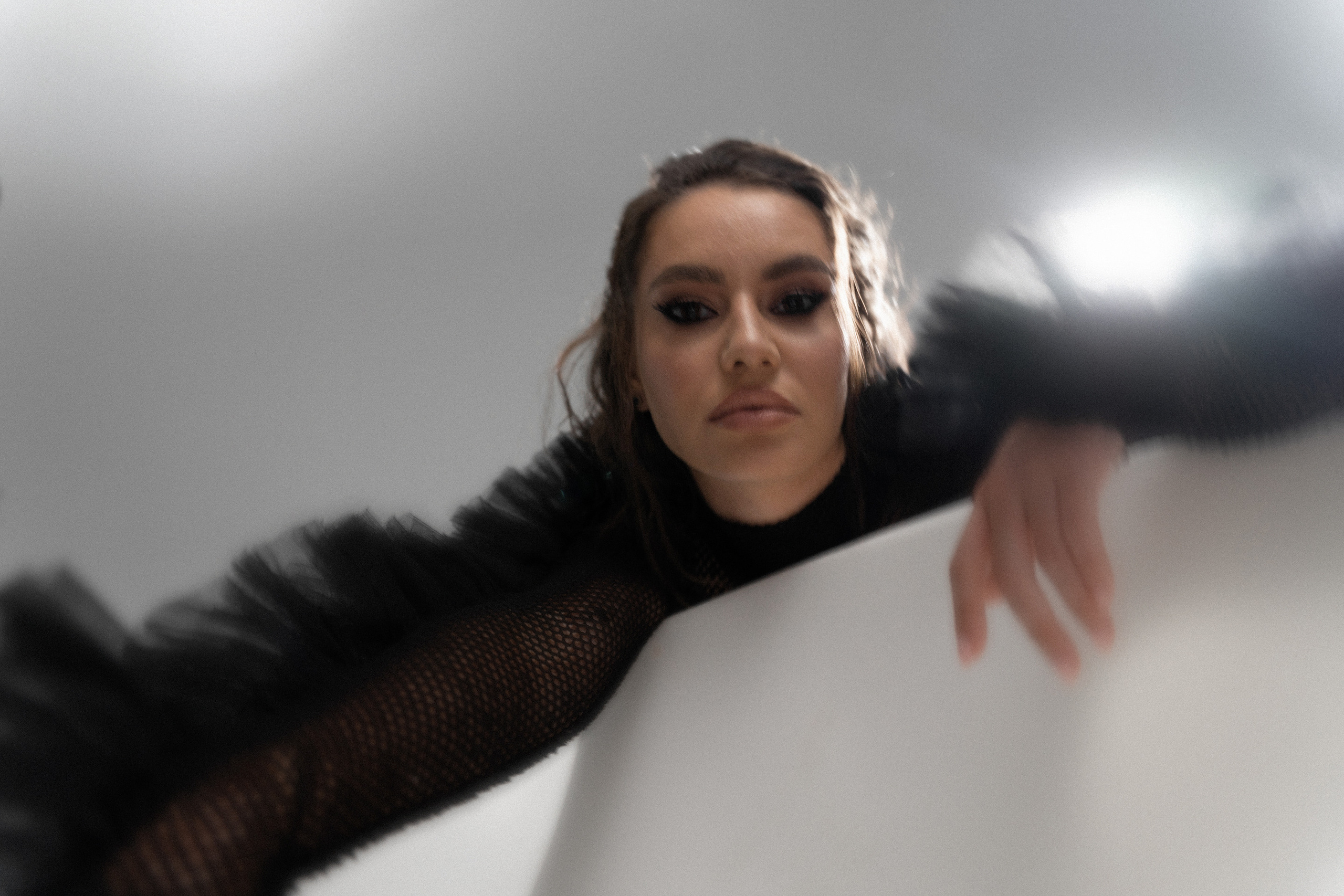 Виолетта в EventHall. Созданов Максим фотограф во Владивостоке