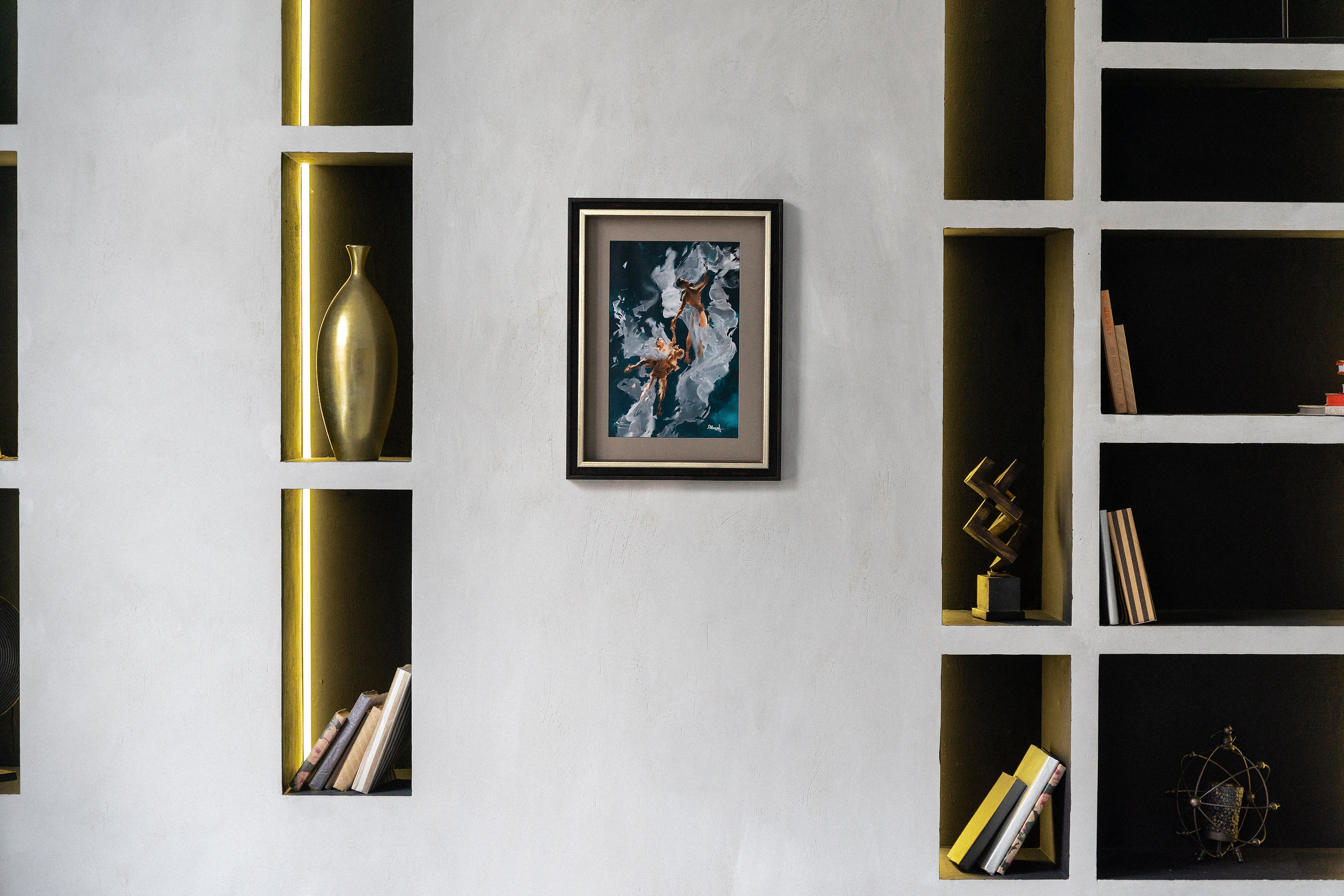 Продал комп, чтобы создать картину. Созданов Максим фотограф во Владивостоке