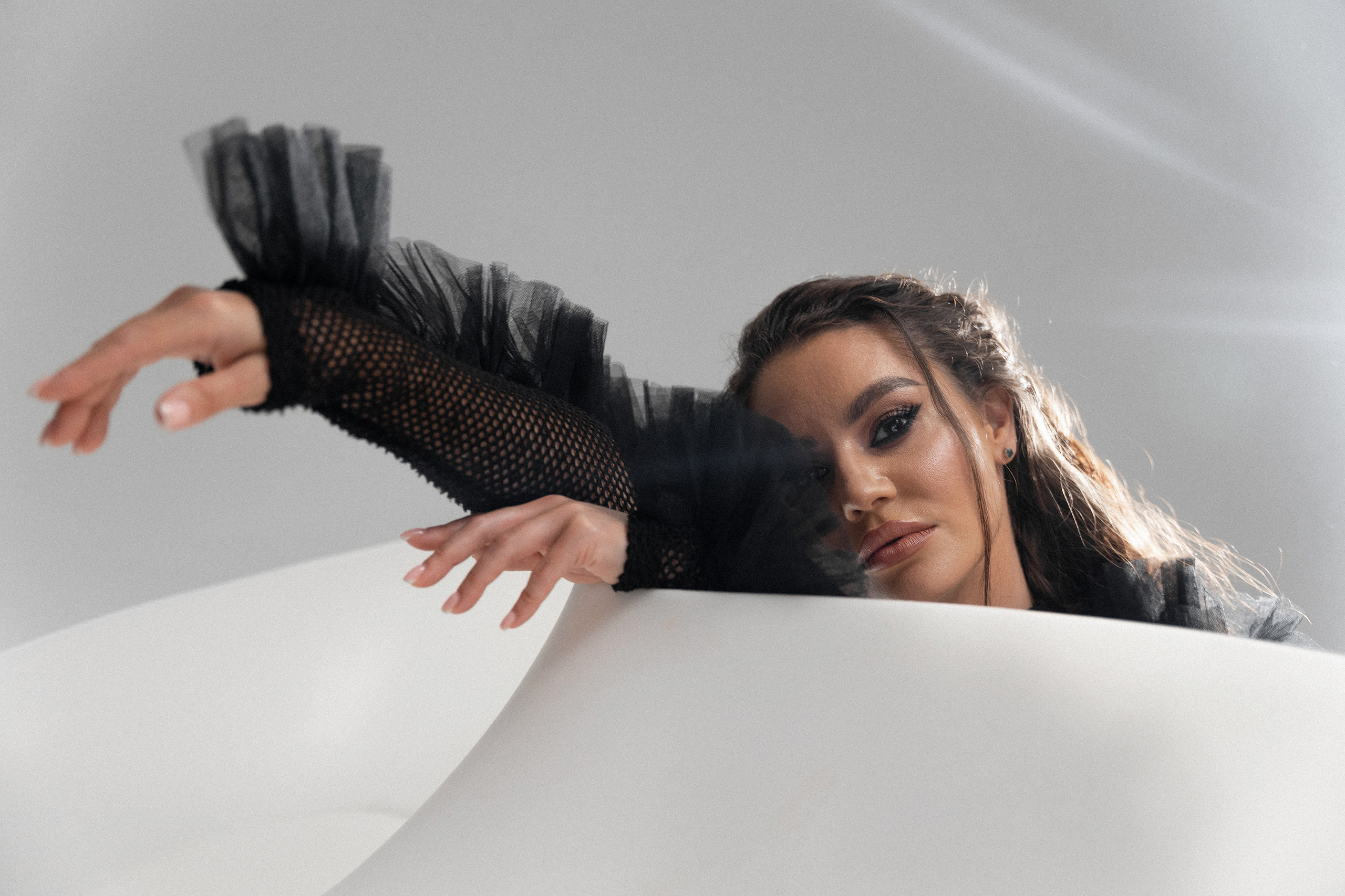 Виолетта в EventHall. Созданов Максим фотограф во Владивостоке