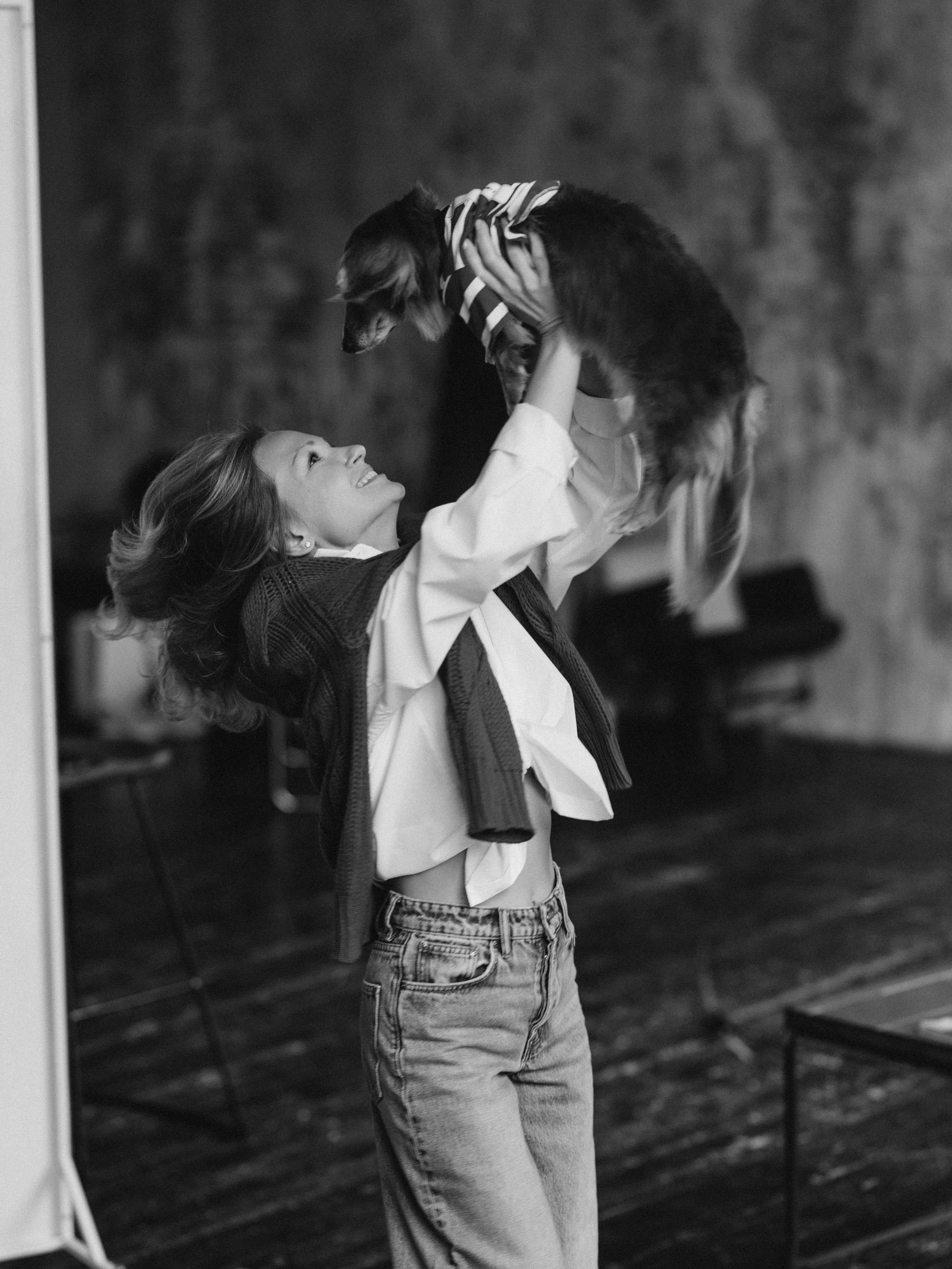 Лимон и Аня. Фотограф-анималист в Москве Кириллова Татьяна