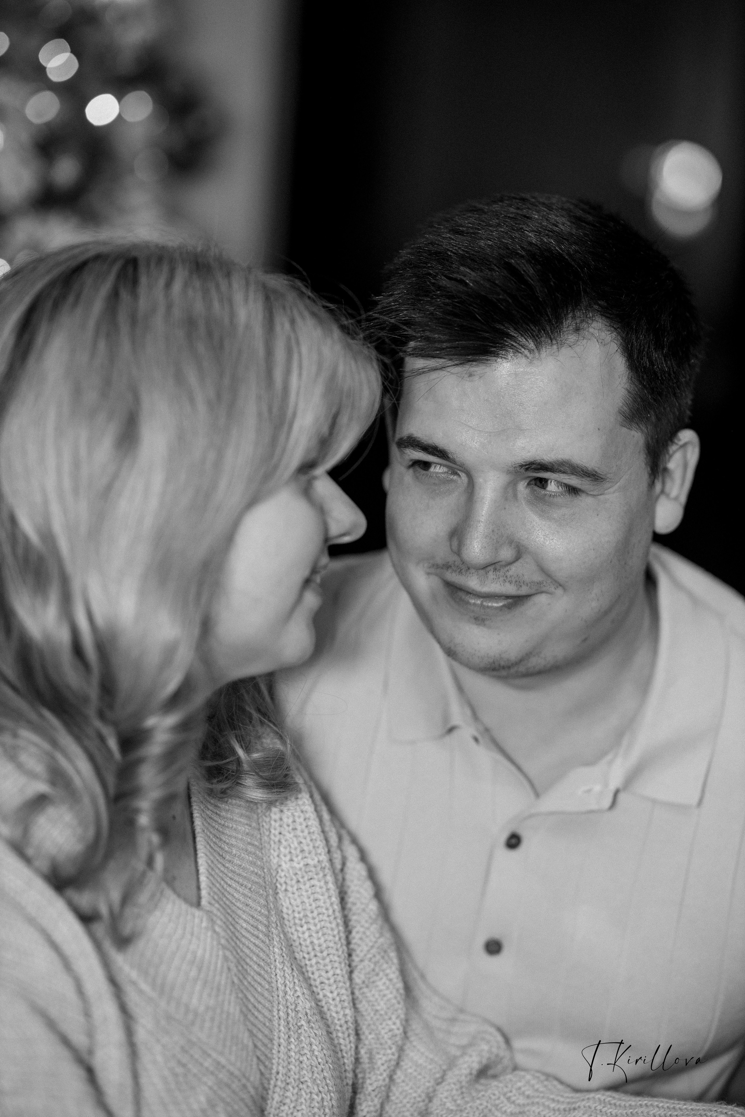 Новогоднее утро. Фотограф-анималист в Москве Кириллова Татьяна