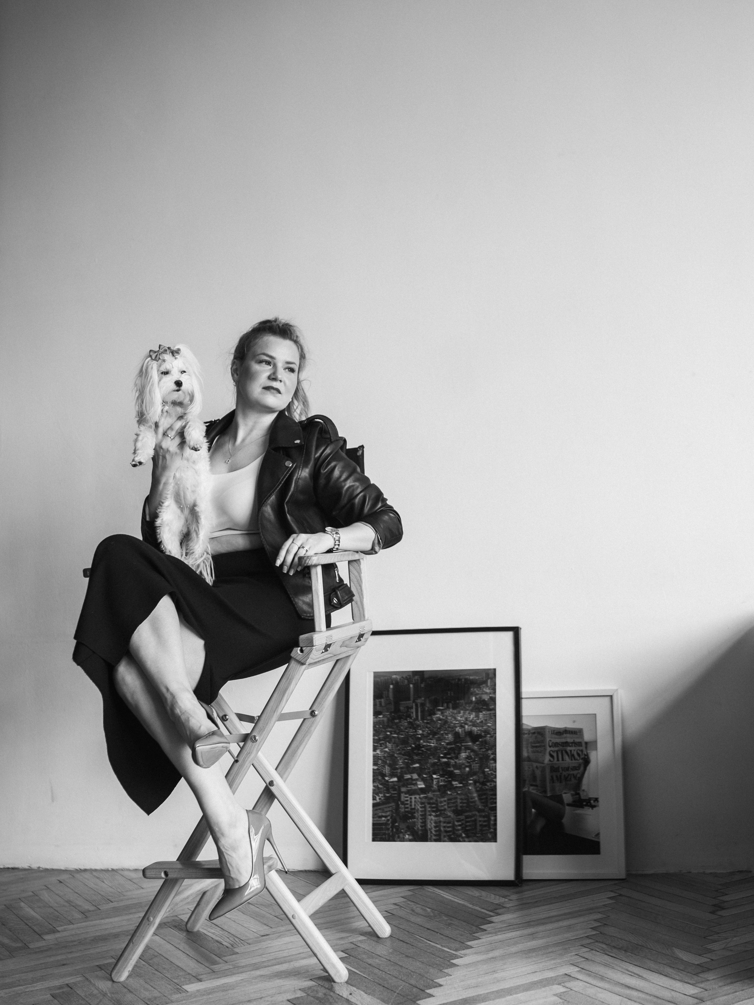 Мира и Таня. Фотограф-анималист в Москве Кириллова Татьяна