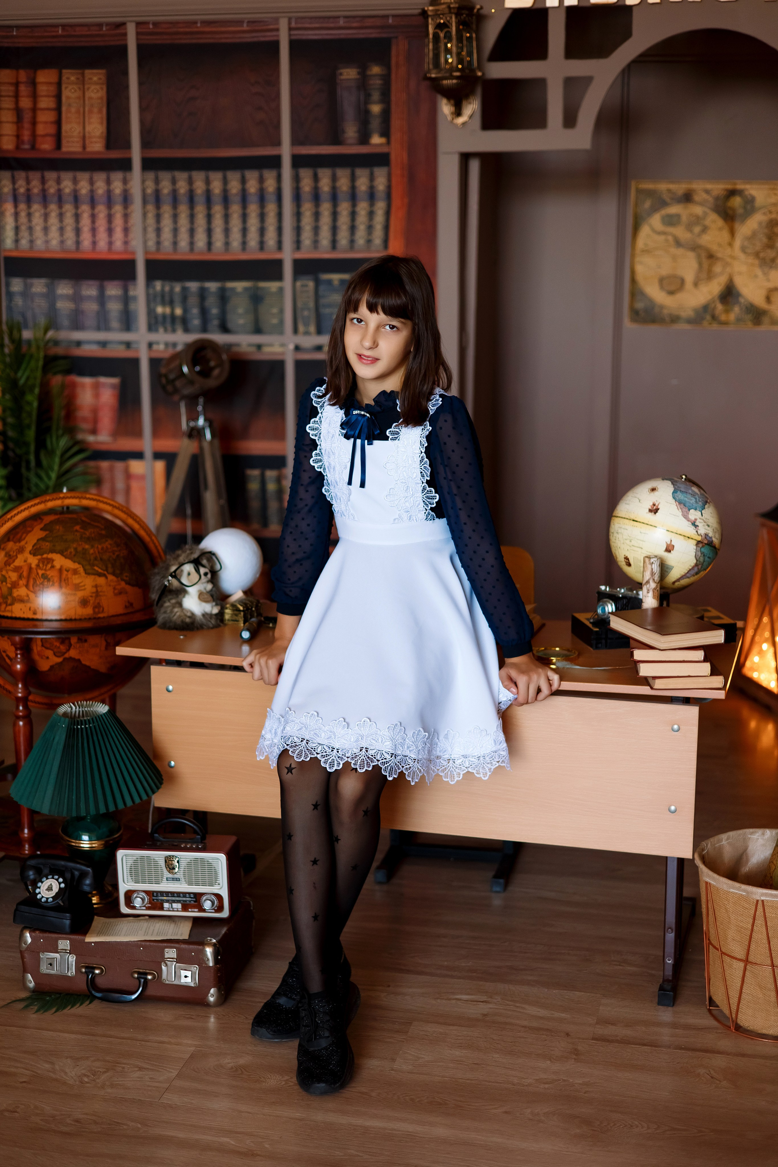 4 класс фотосессия в фотостудии. Фотограф Любовь Корниенко, Примоский край