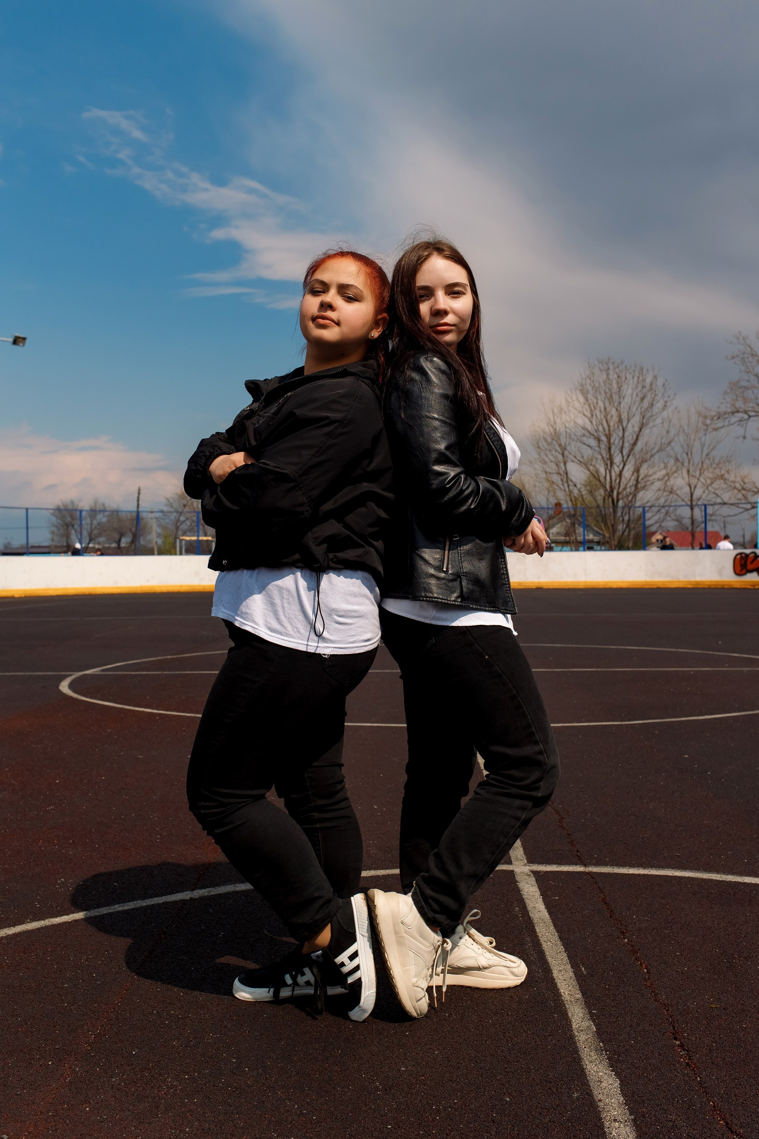 9 класс съемка в школе. Фотограф Любовь Корниенко, Примоский край