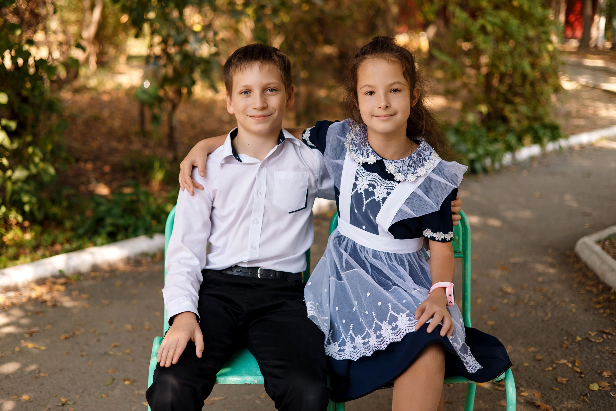 11 школа 4 класс. Фотограф Любовь Корниенко, Примоский край