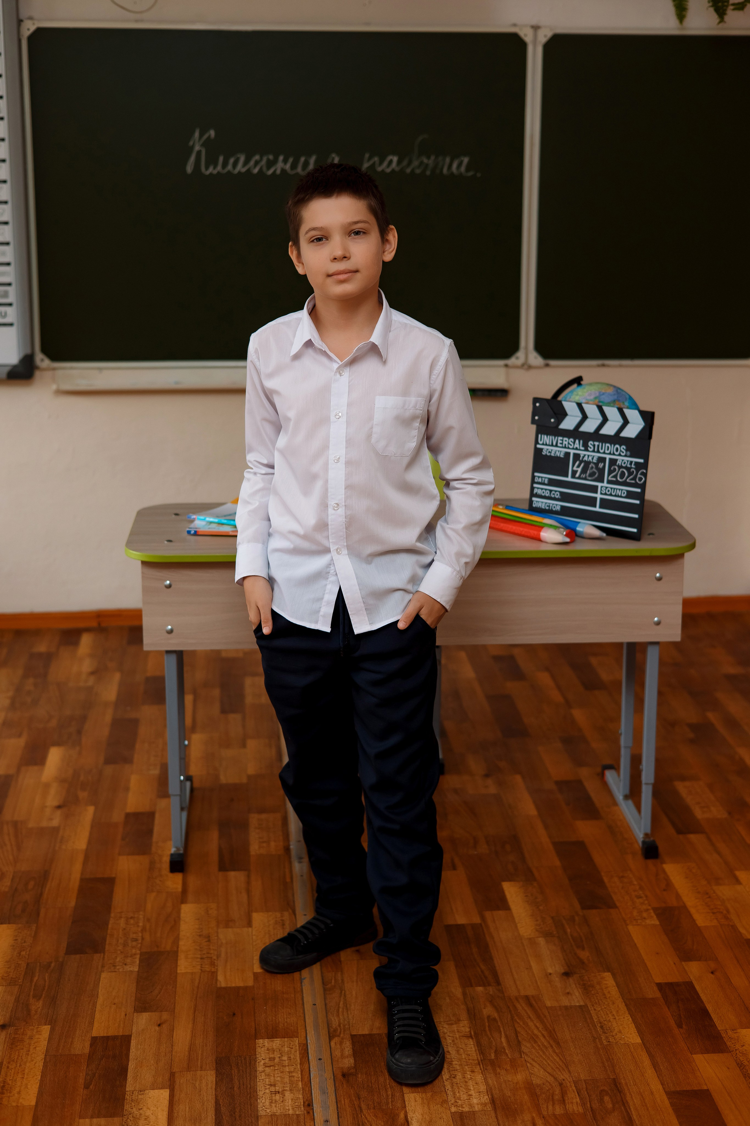 11 школа 4 класс. Фотограф Любовь Корниенко, Примоский край