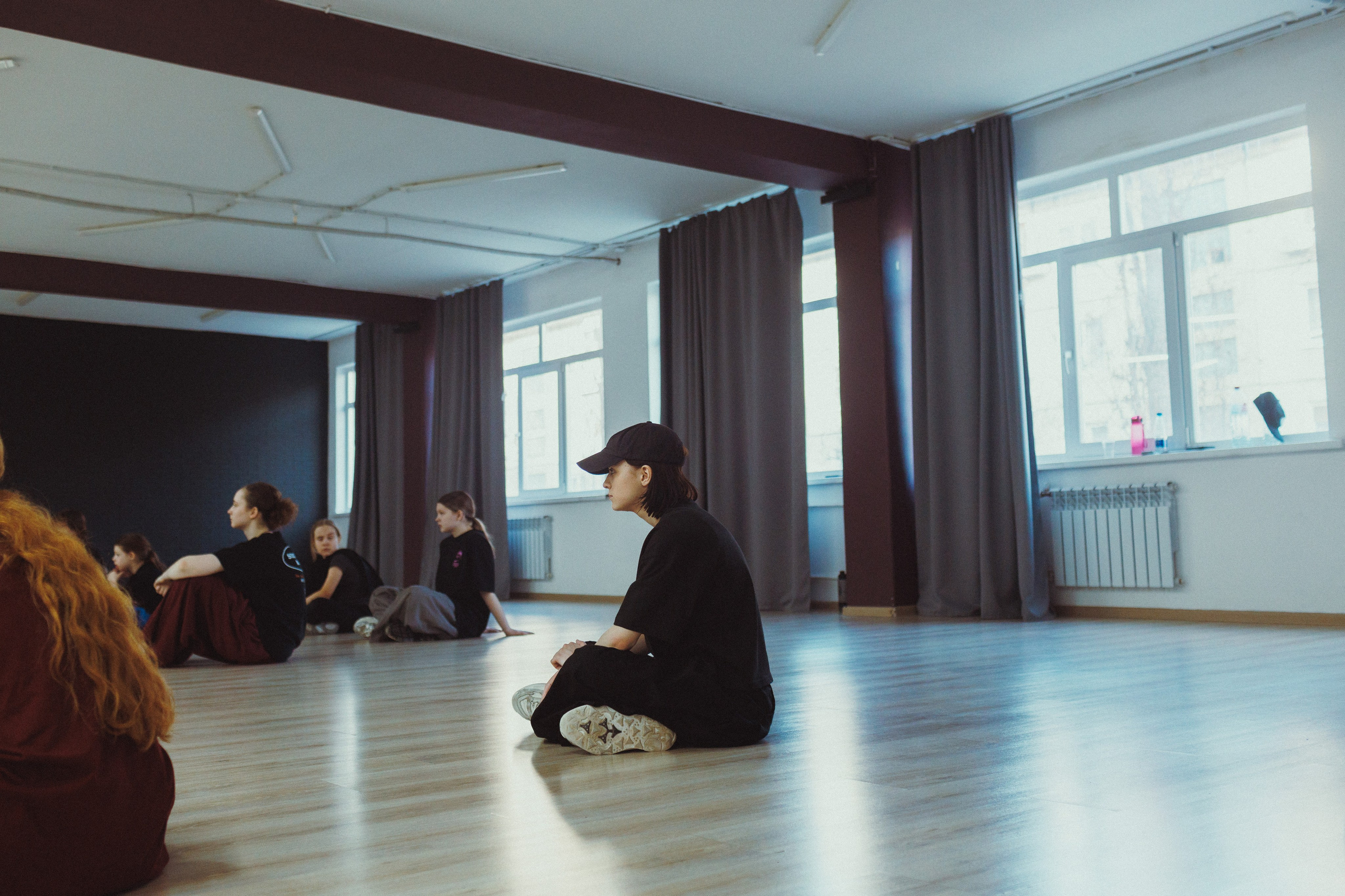 DANCE KITCHEN. Портретный фотограф