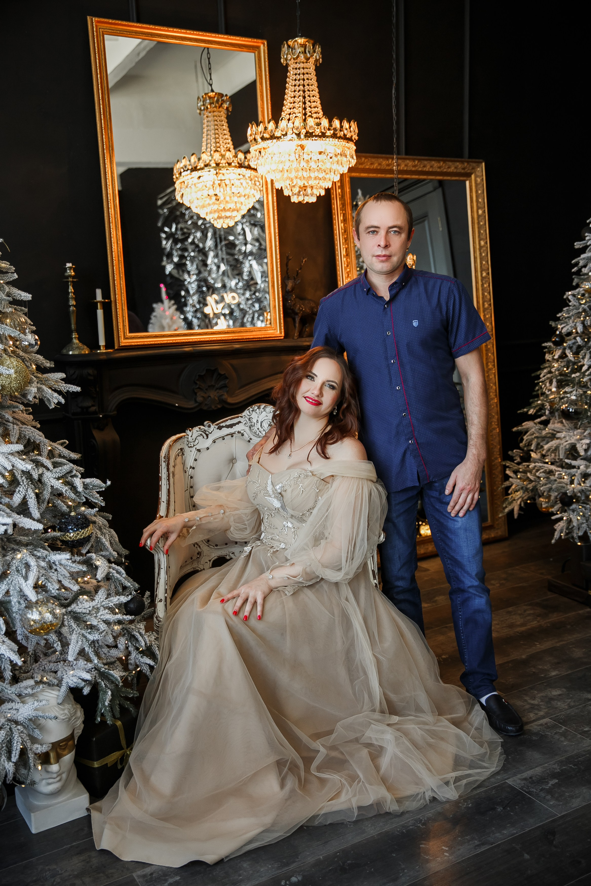 Новогодняя фотосъемка. Свадебный и семейный фотограф в Брянске Ирина Гавриленко, выпускные ал