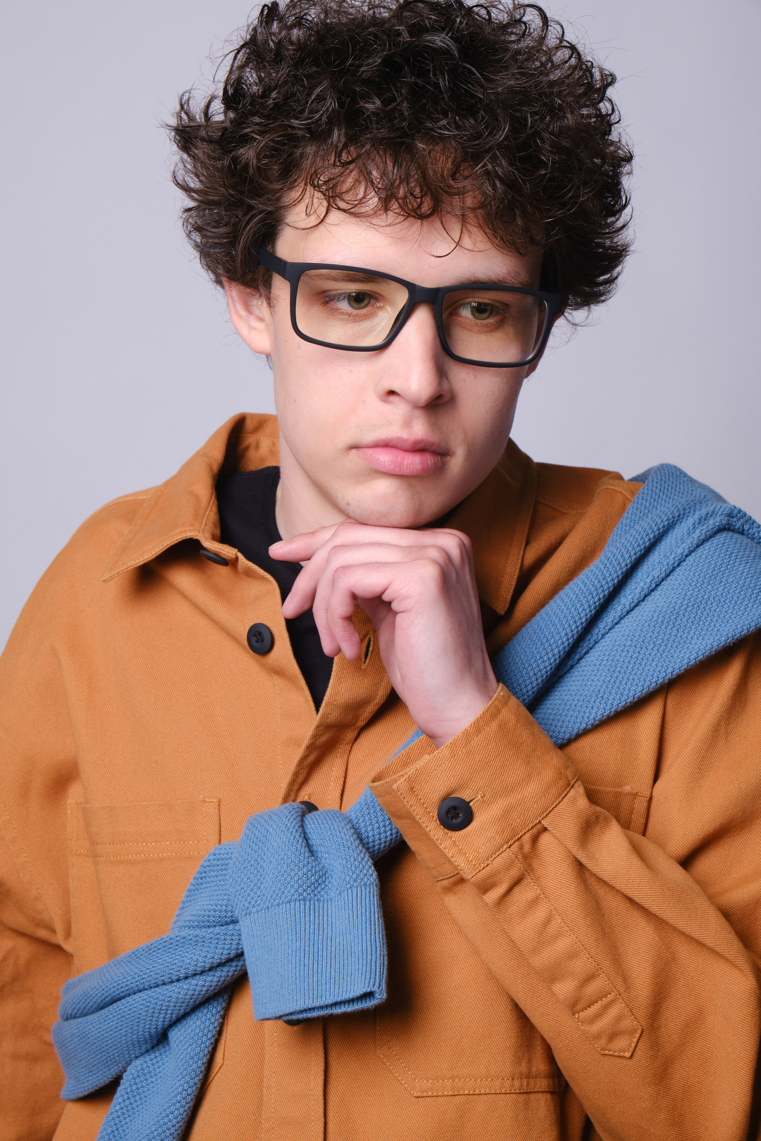 Федор. Профессиональные модельные портфолио