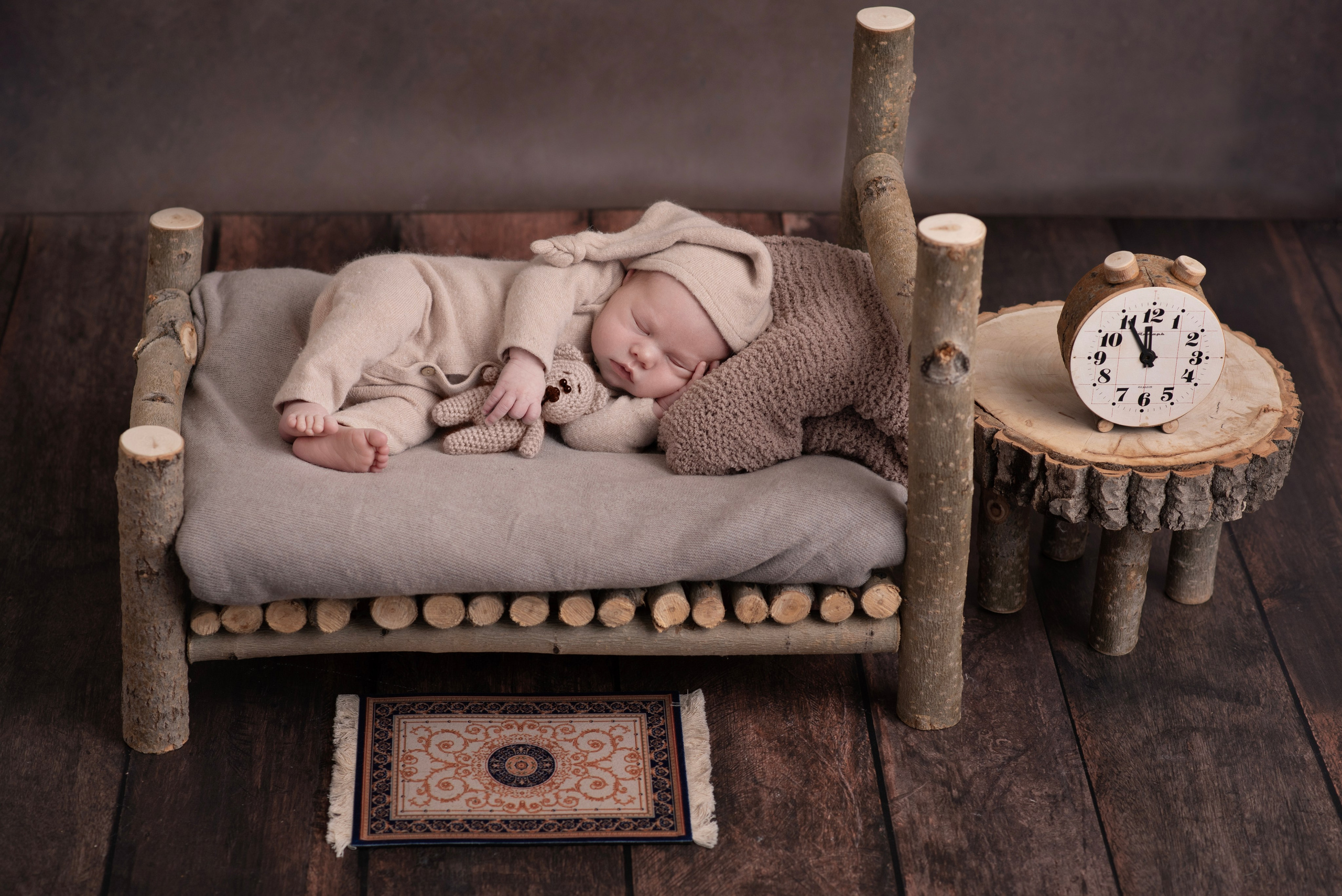 Фотосессия новорожденных. Фотограф в Чесме Елена Воронина