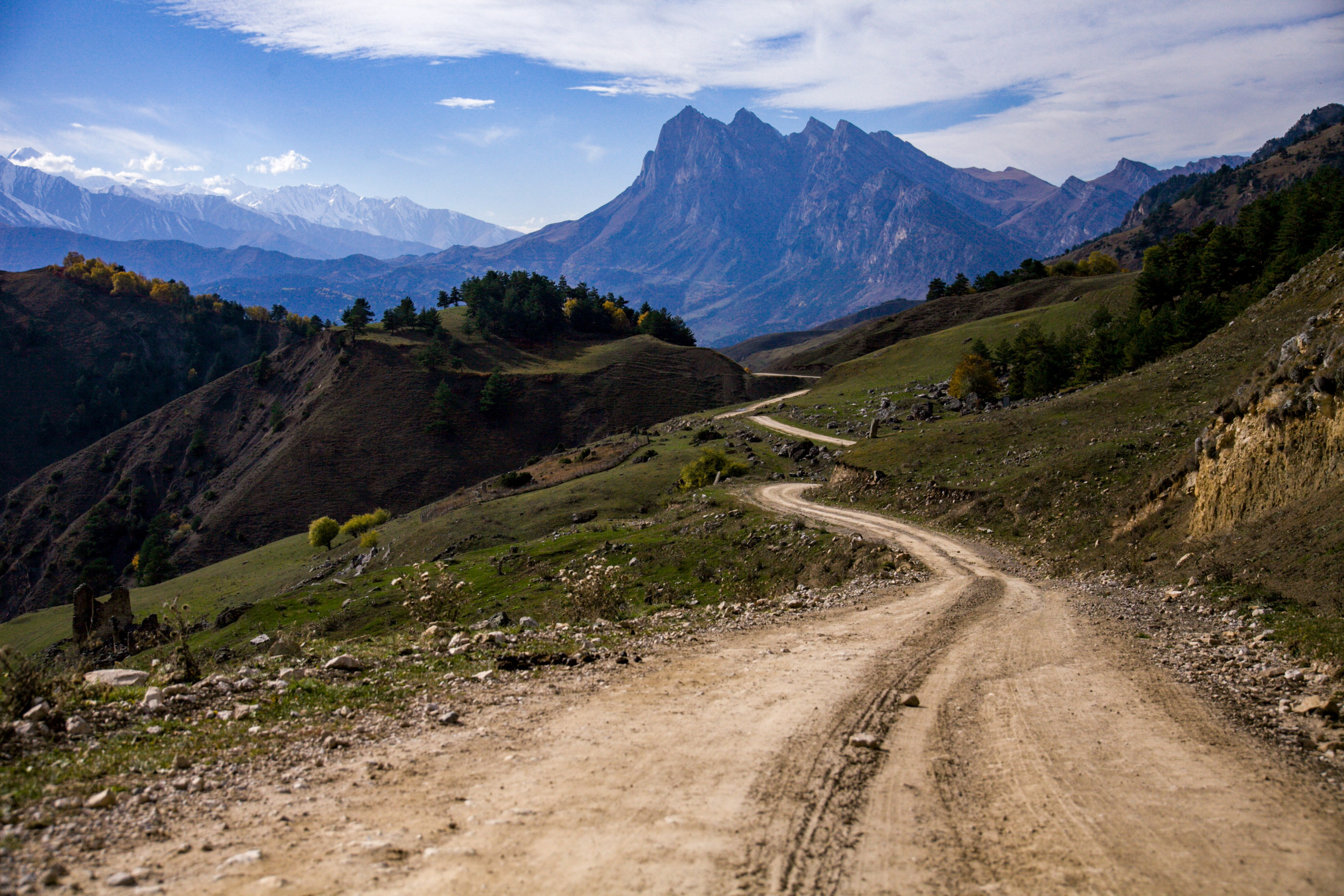 Ингушетия. Фотограф Александр Головин