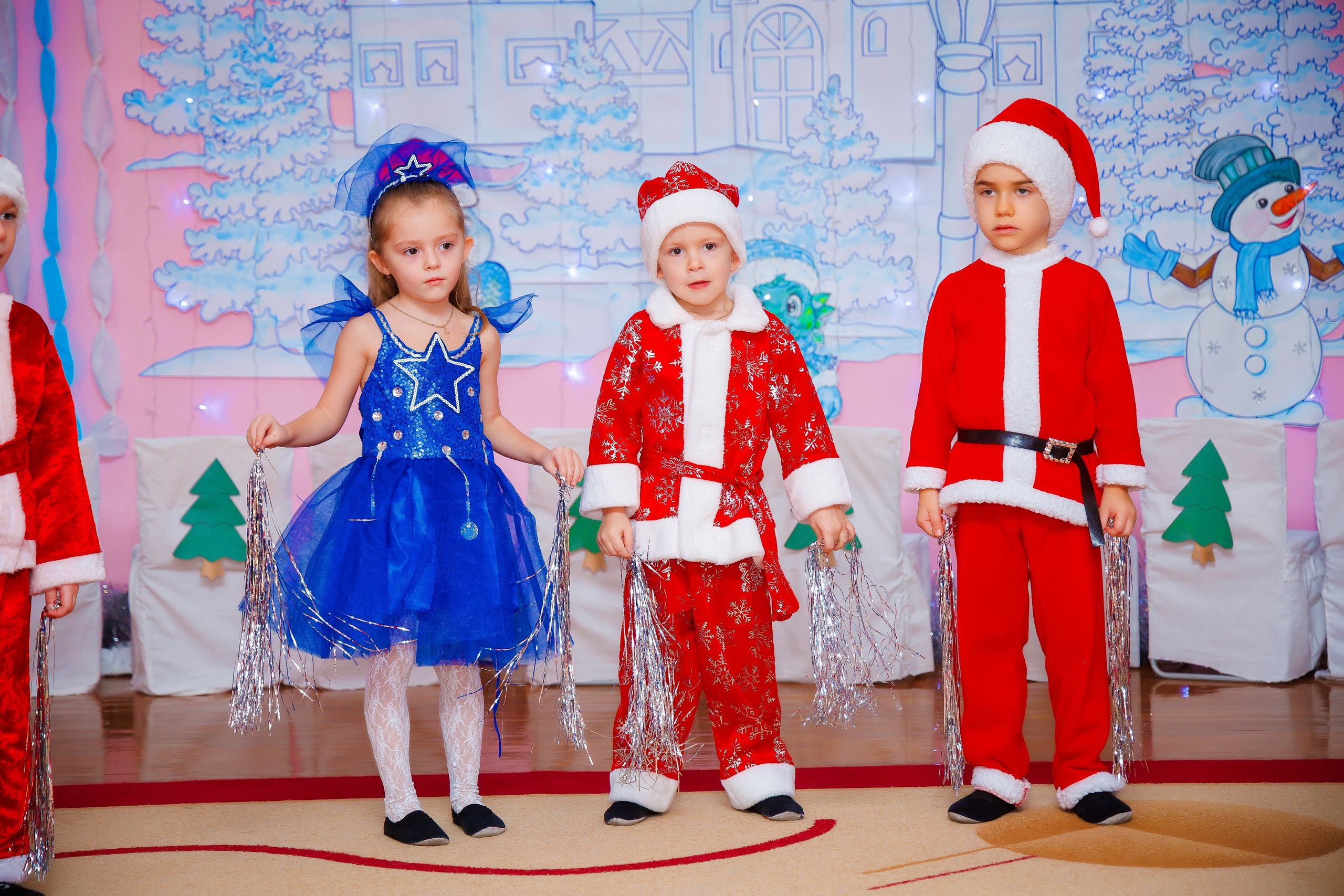 Утреник в Саду. Семейный и Свадебный фотограф в Астане Александр Астапов